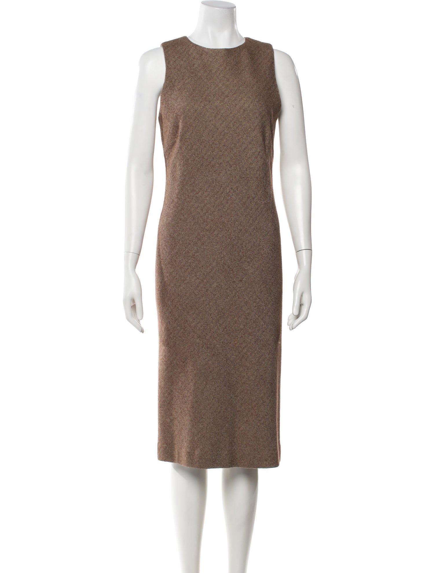 Ralph Lauren Collection Vintage Knee-Length Dress