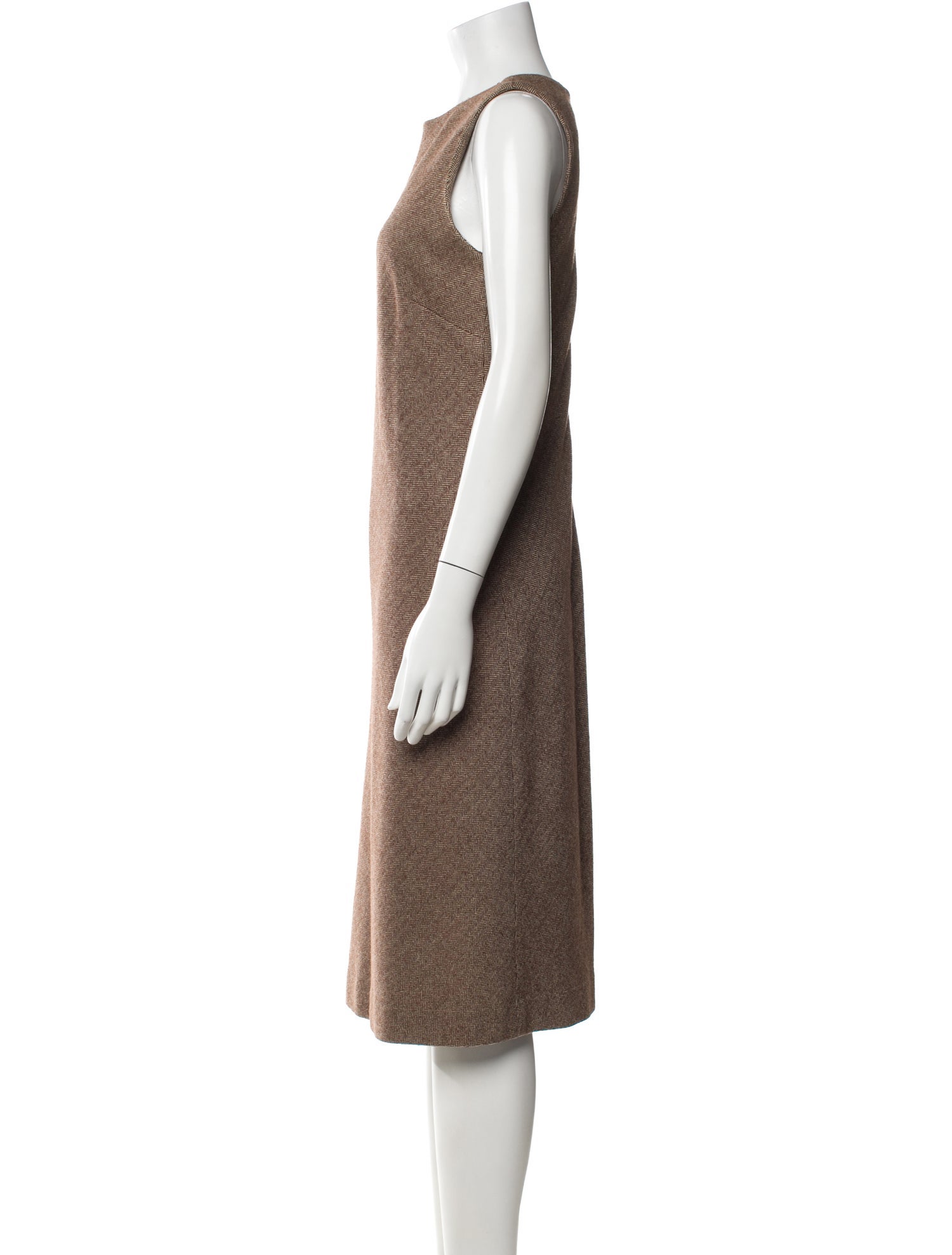 Ralph Lauren Collection Vintage Knee-Length Dress