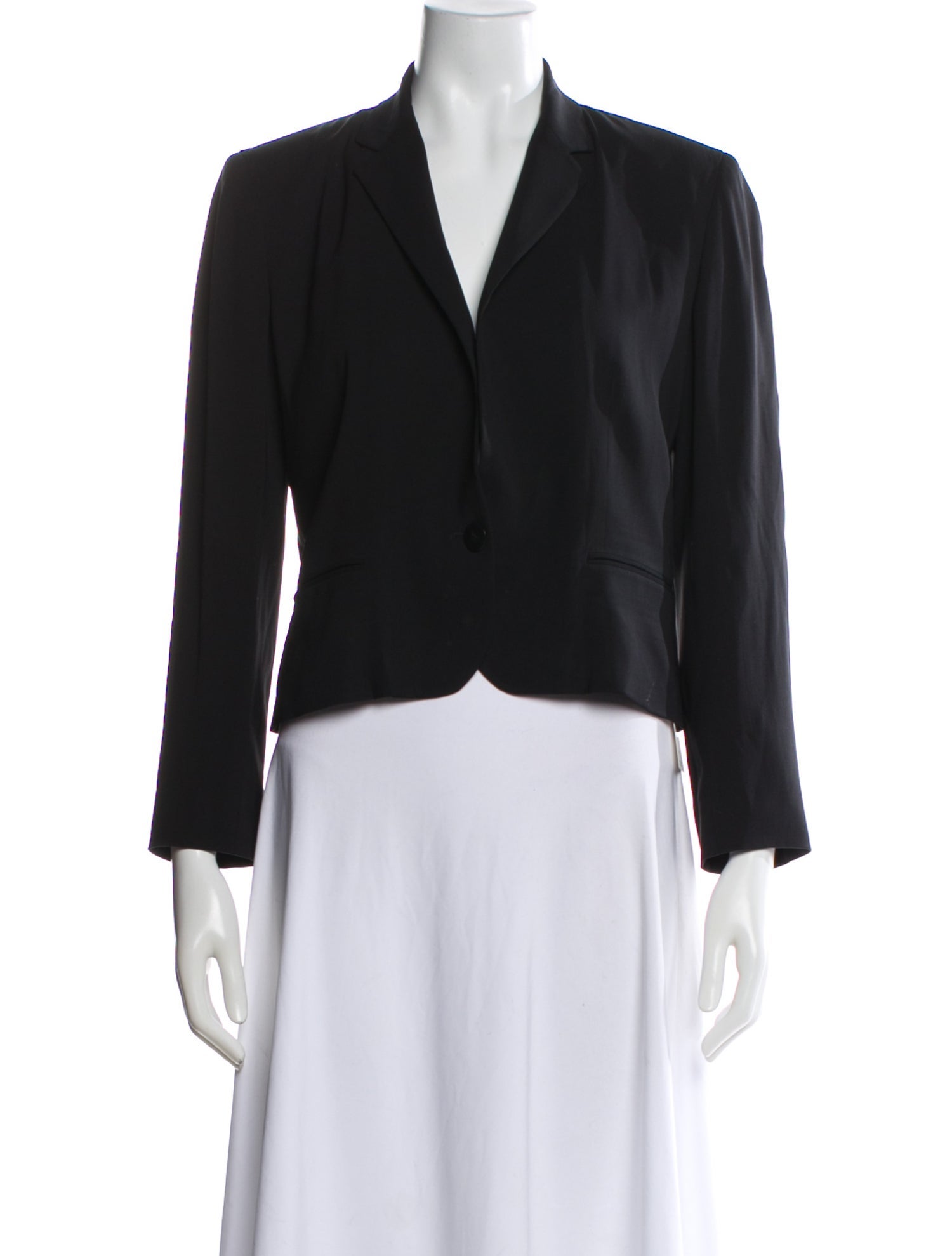 Ralph Lauren Collection Silk Blazer