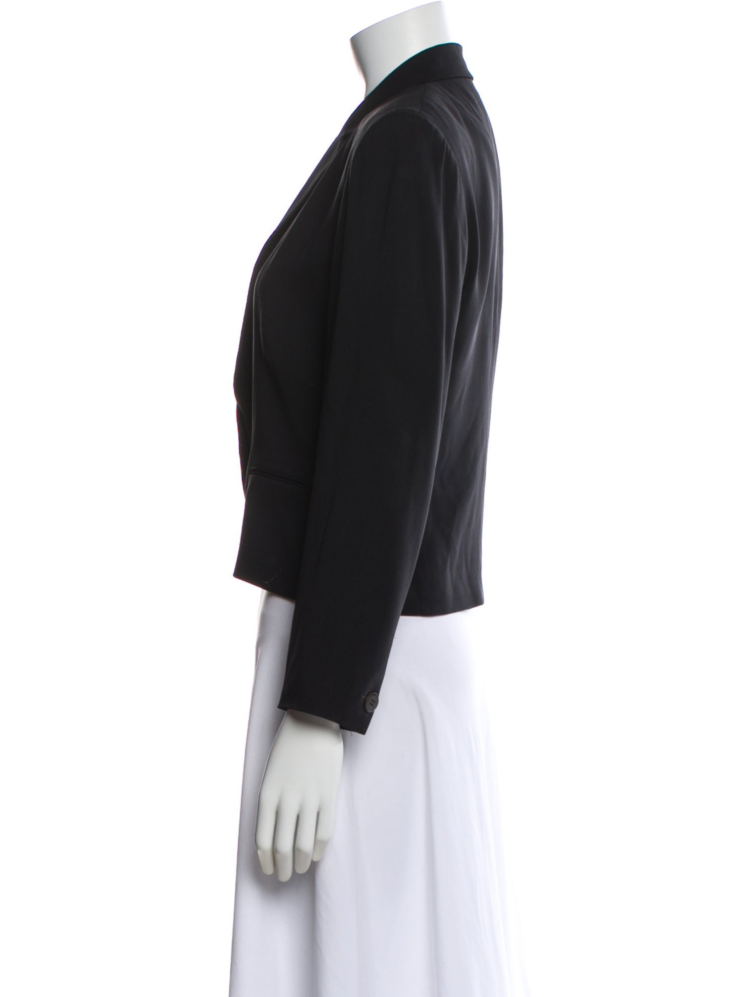 Ralph Lauren Collection Silk Blazer