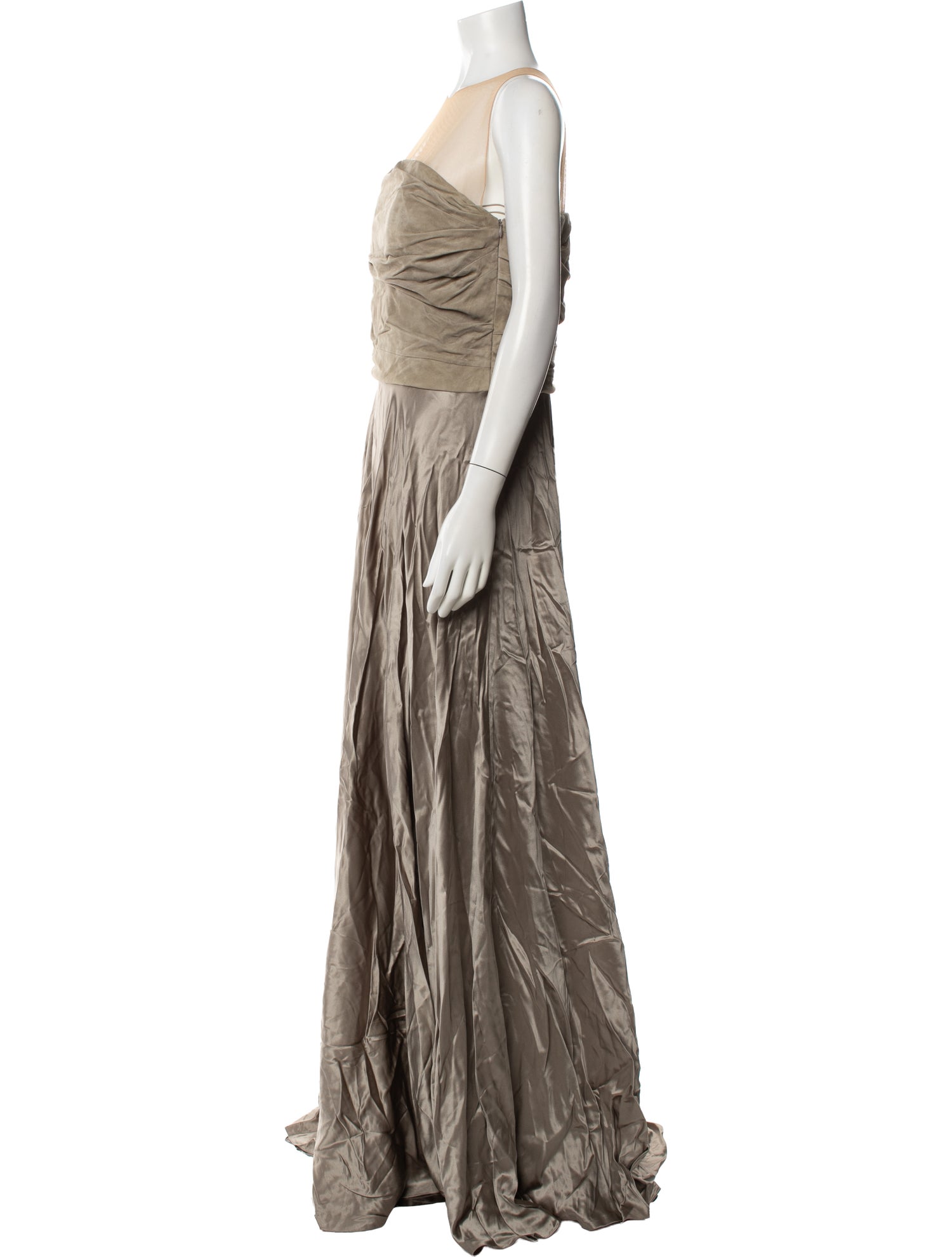 Ralph Lauren Collection Silk Long Dress