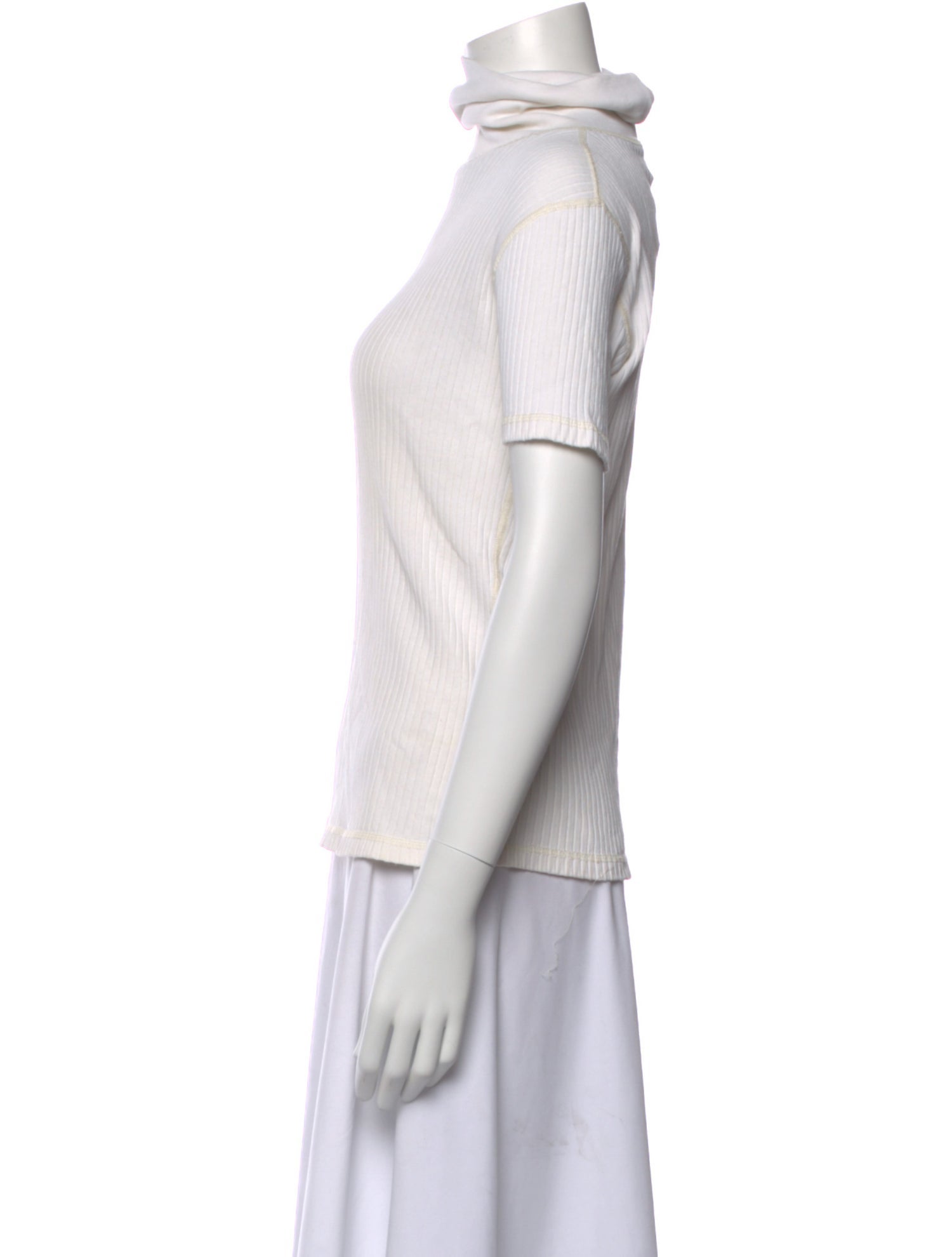 Ralph Lauren Collection Turtleneck Short Sleeve Top