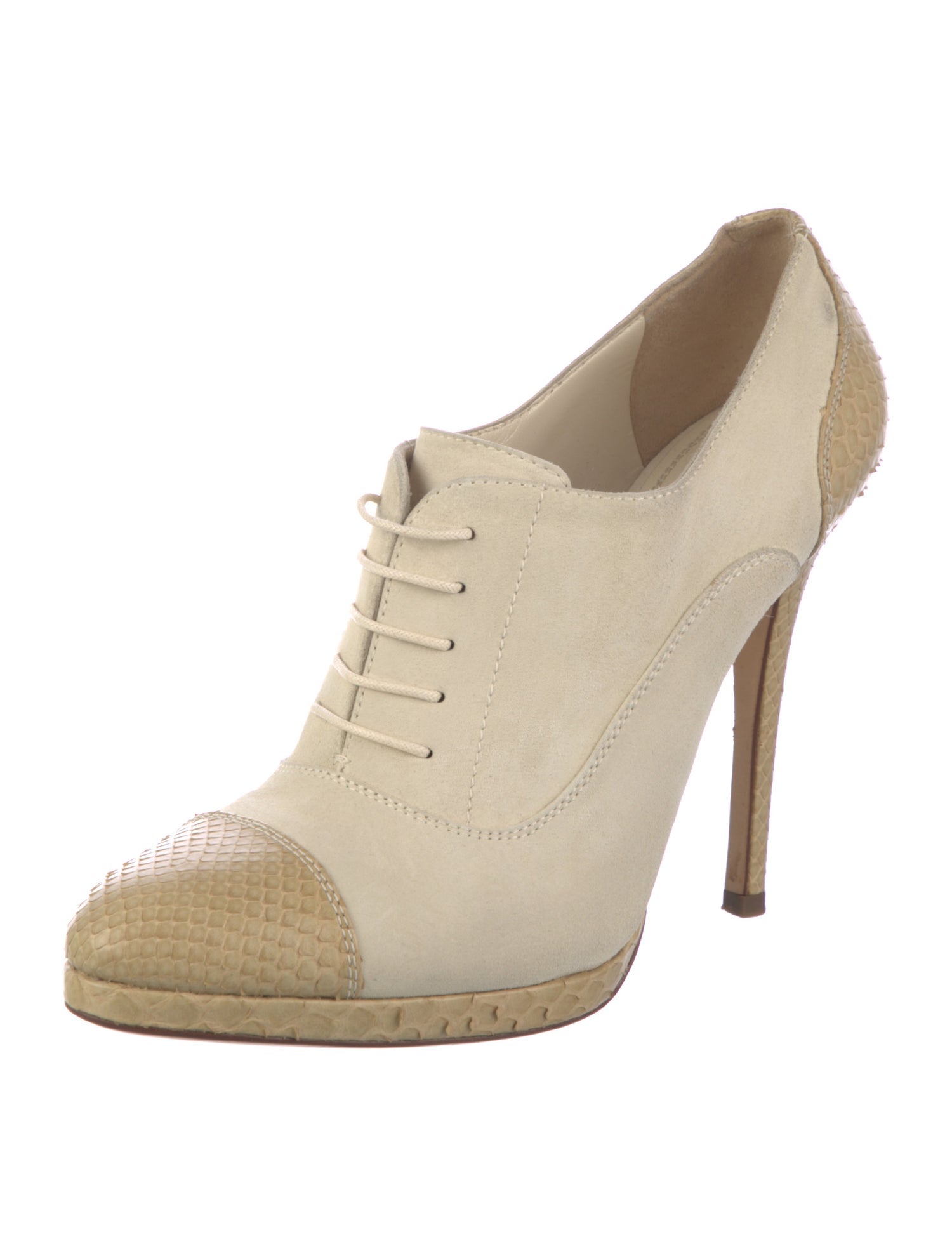 Ralph Lauren Collection Leather Pumps