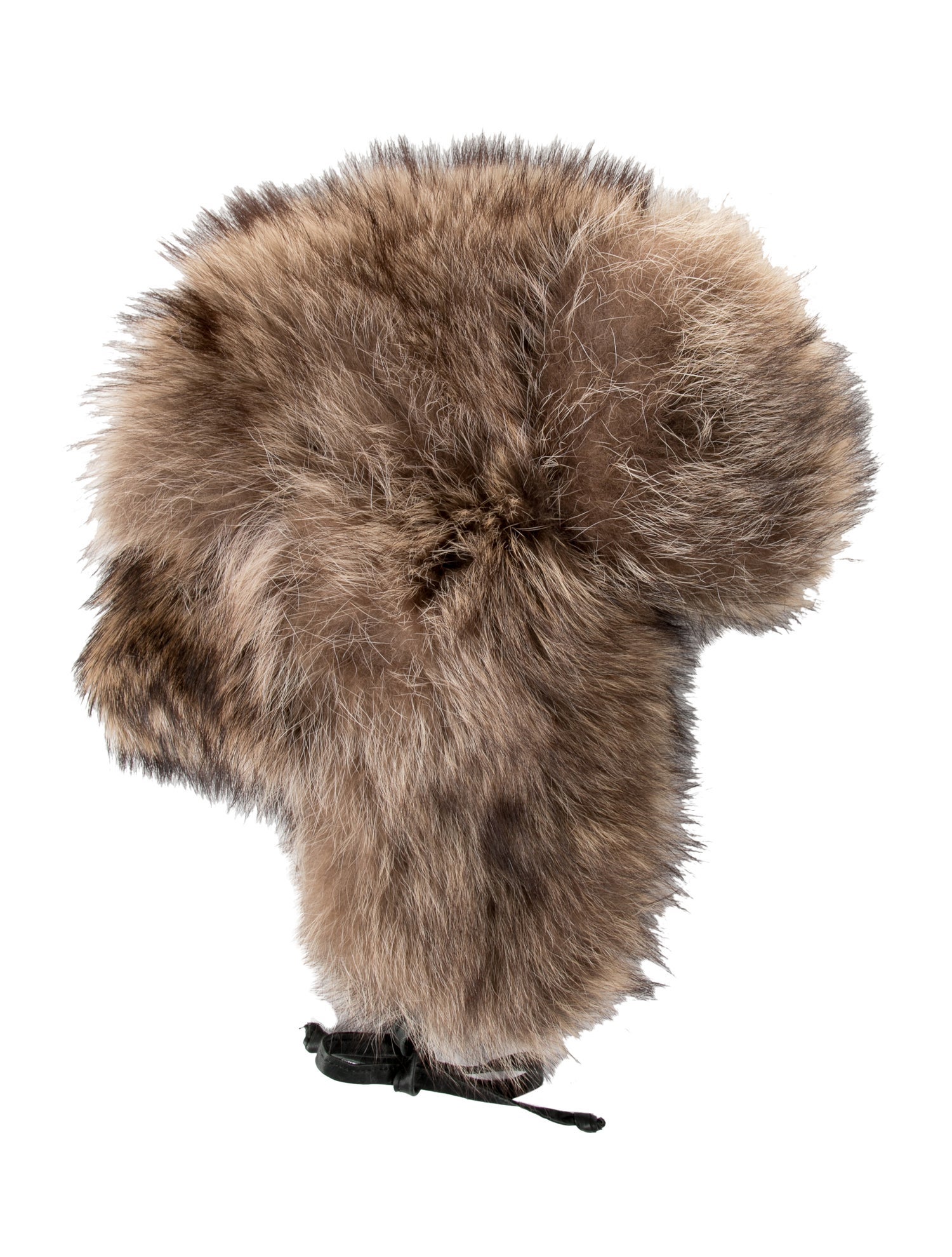 Ralph Lauren Collection North American Raccoon Fur Trapper Hat W. Tags