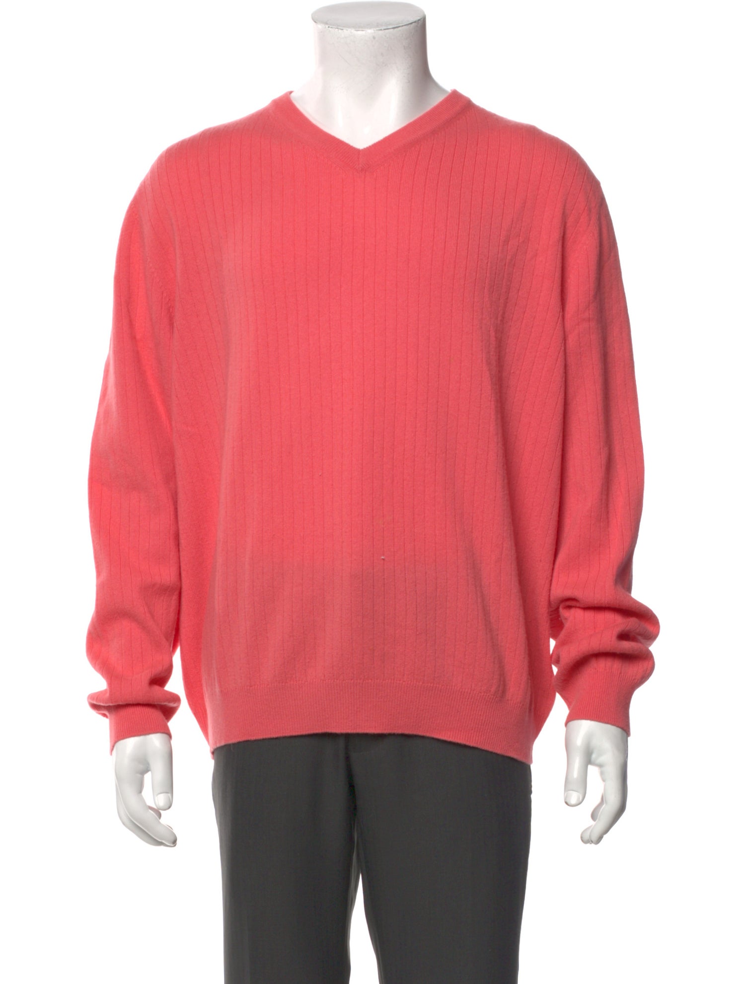 Cashmere V-Neck Pullover