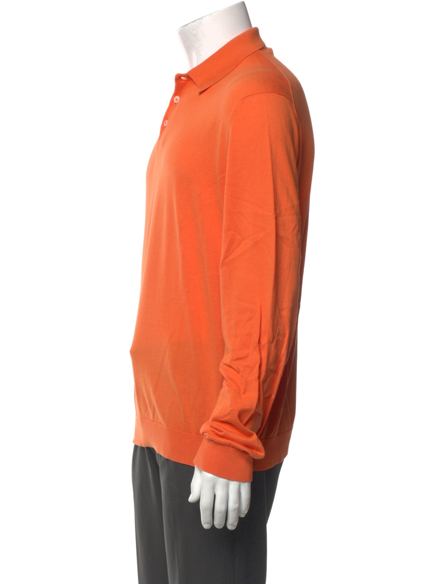 Ralph Lauren Collection Mock Neck Long Sleeve Polo Sweater
