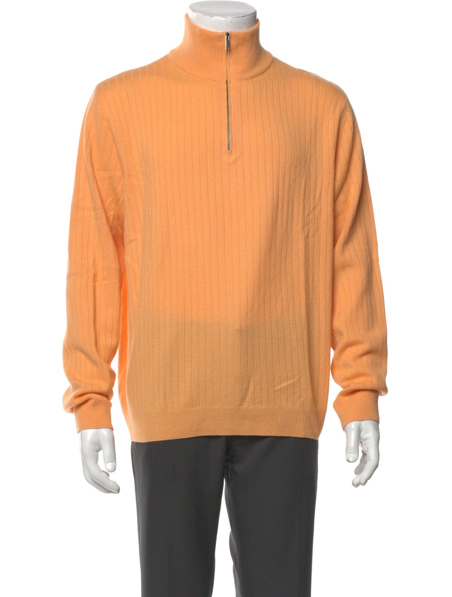 Ralph Lauren Collection Cashmere Mock Neck Pullover