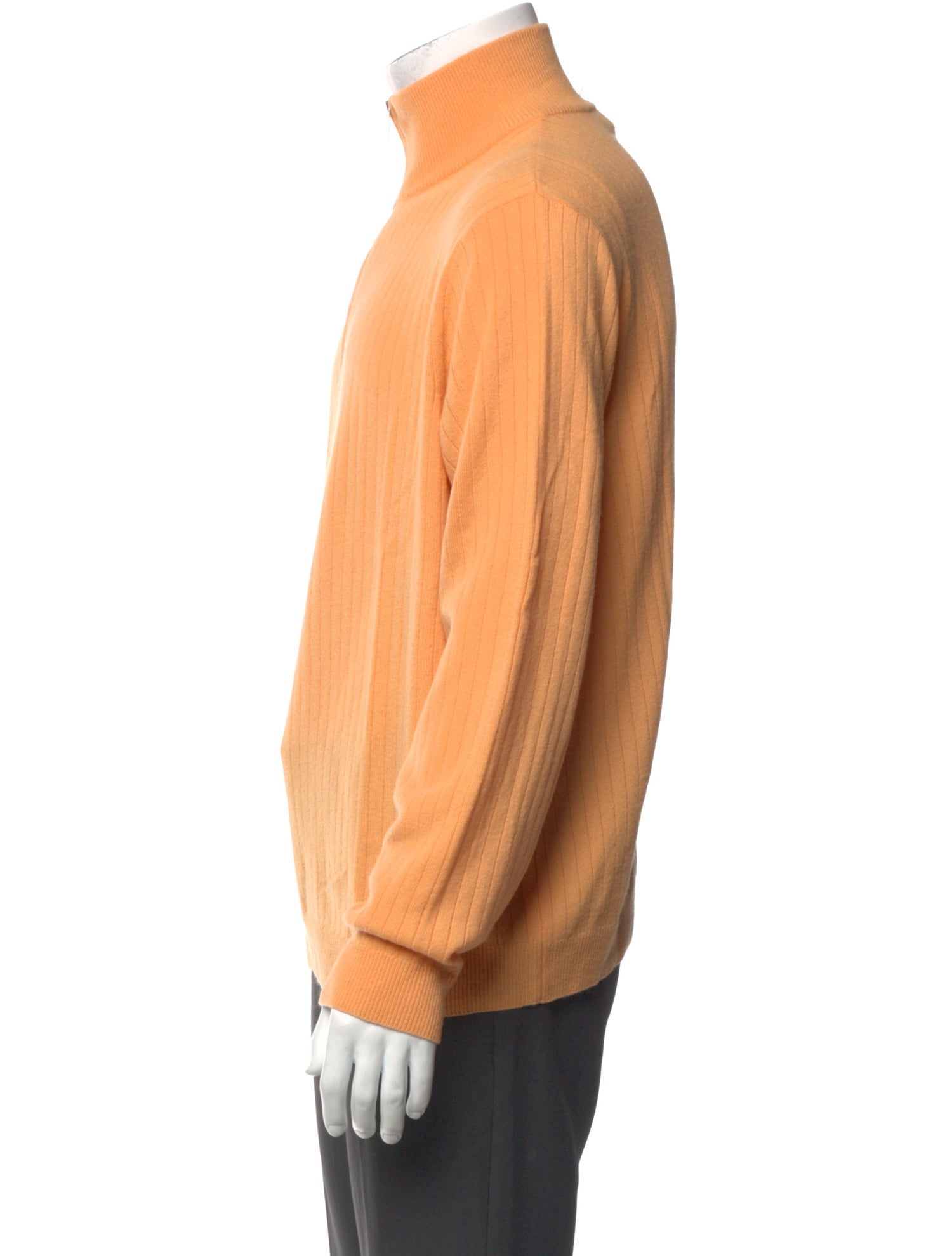 Ralph Lauren Collection Cashmere Mock Neck Pullover