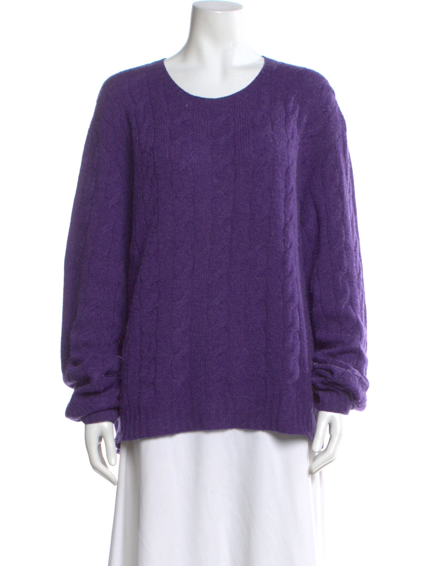 Ralph Lauren Collection Cashmere Scoop Neck Sweater