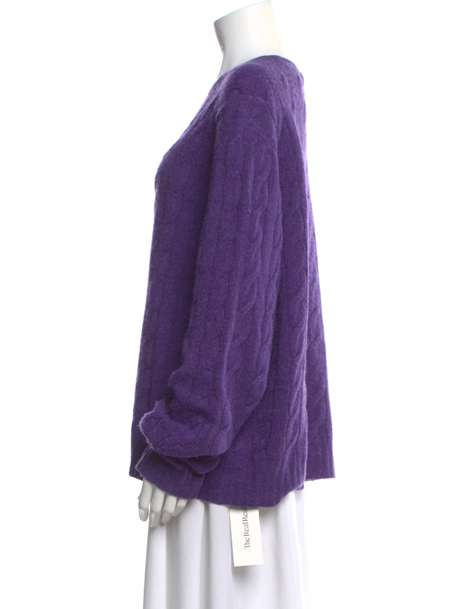 Ralph Lauren Collection Cashmere Scoop Neck Sweater