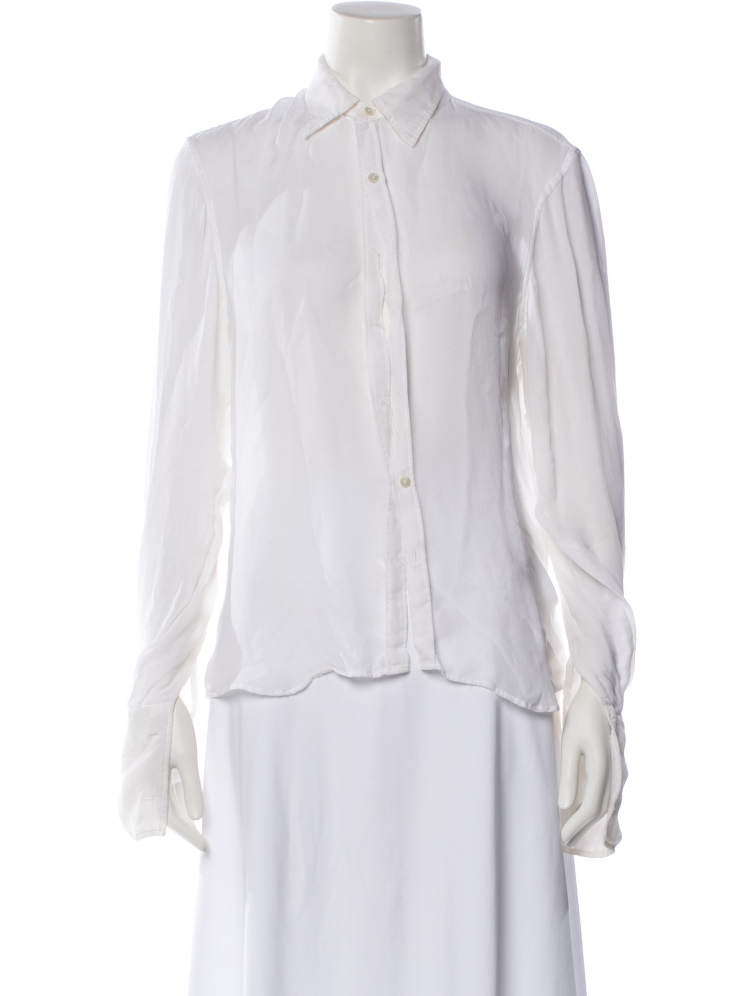 Ralph Lauren Collection Long Sleeve Blouse
