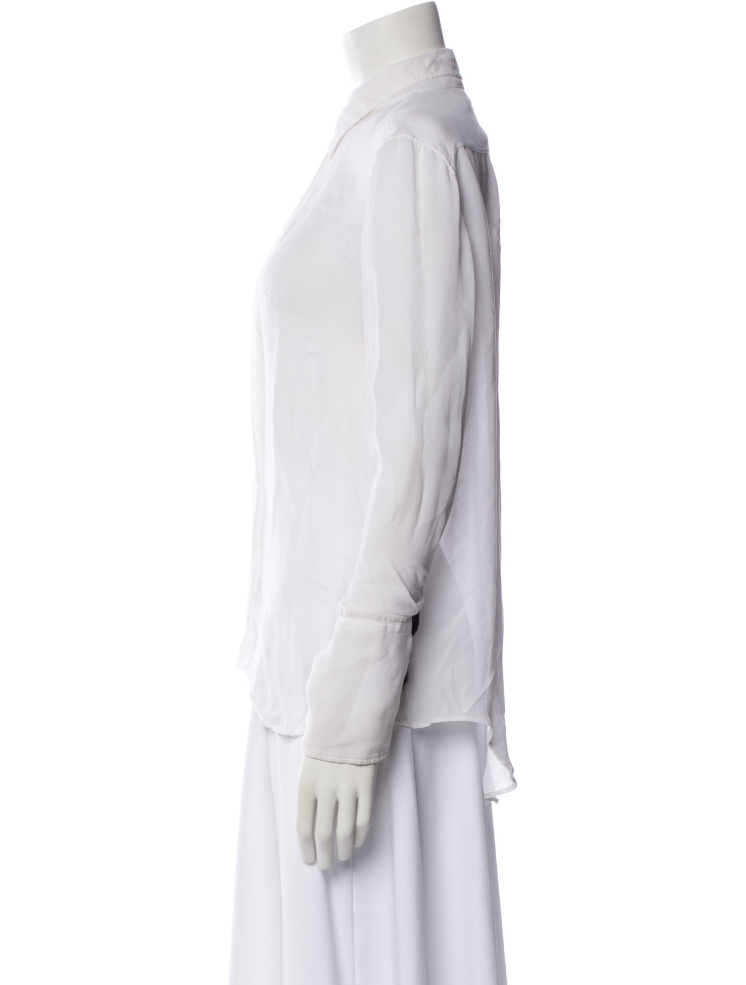 Ralph Lauren Collection Long Sleeve Blouse