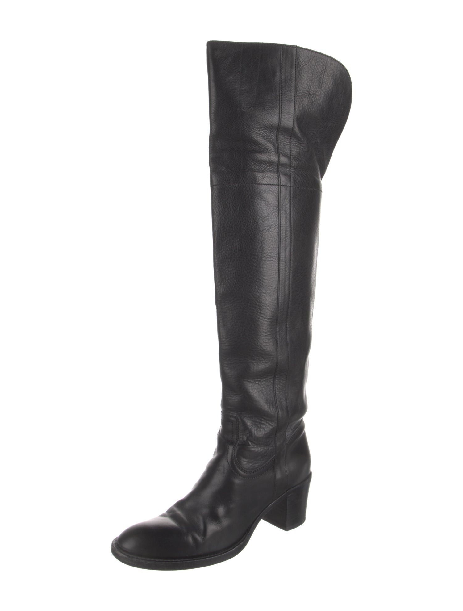 Ralph Lauren Collection Leather Boots