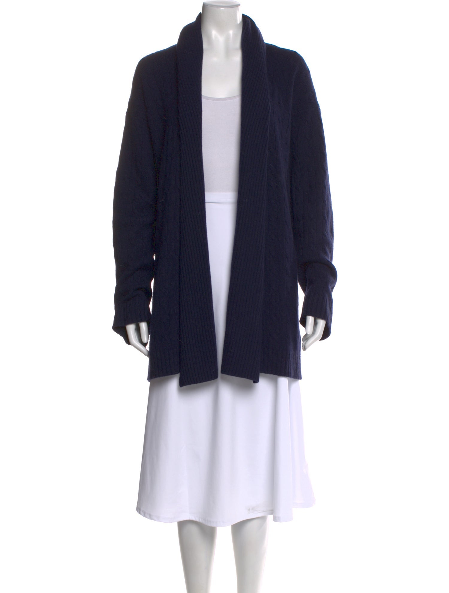 Ralph Lauren Collection Cashmere Open Front Sweater