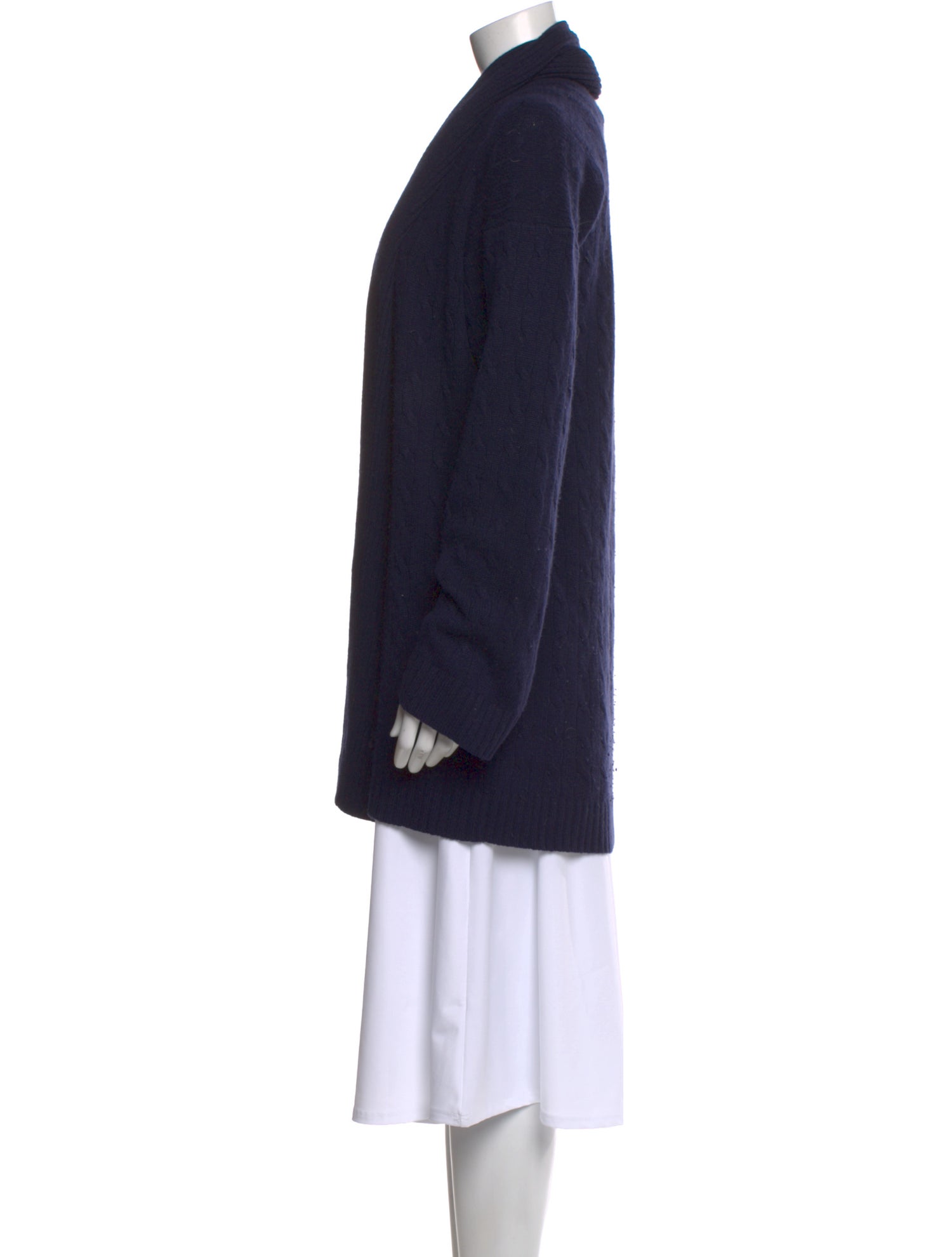 Ralph Lauren Collection Cashmere Open Front Sweater