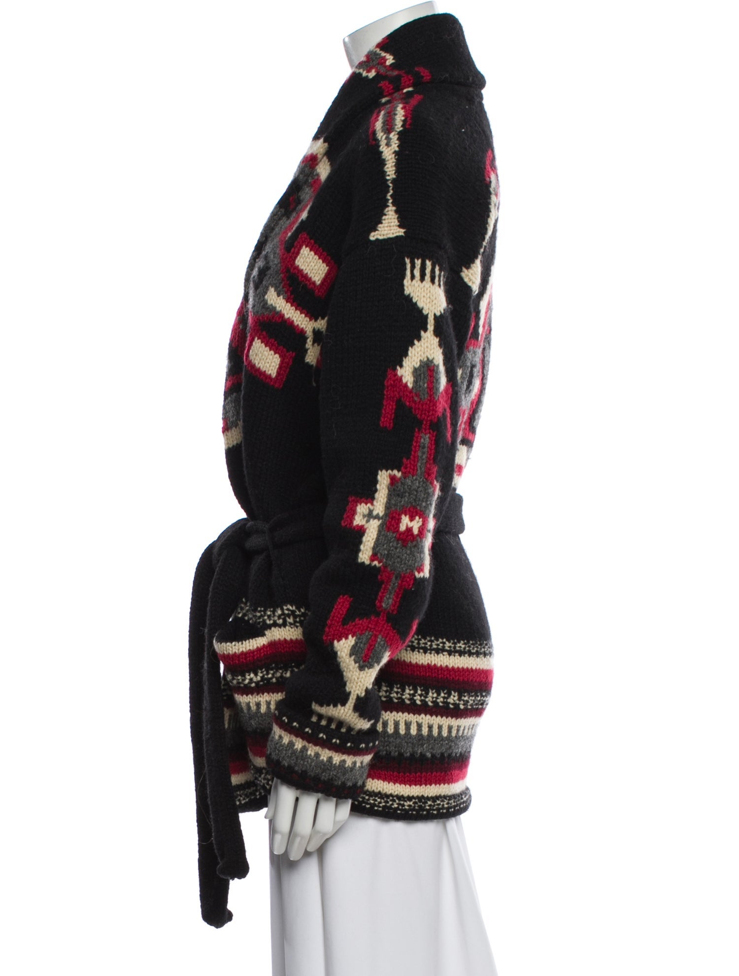 Ralph Lauren Collection Wool Striped Sweater