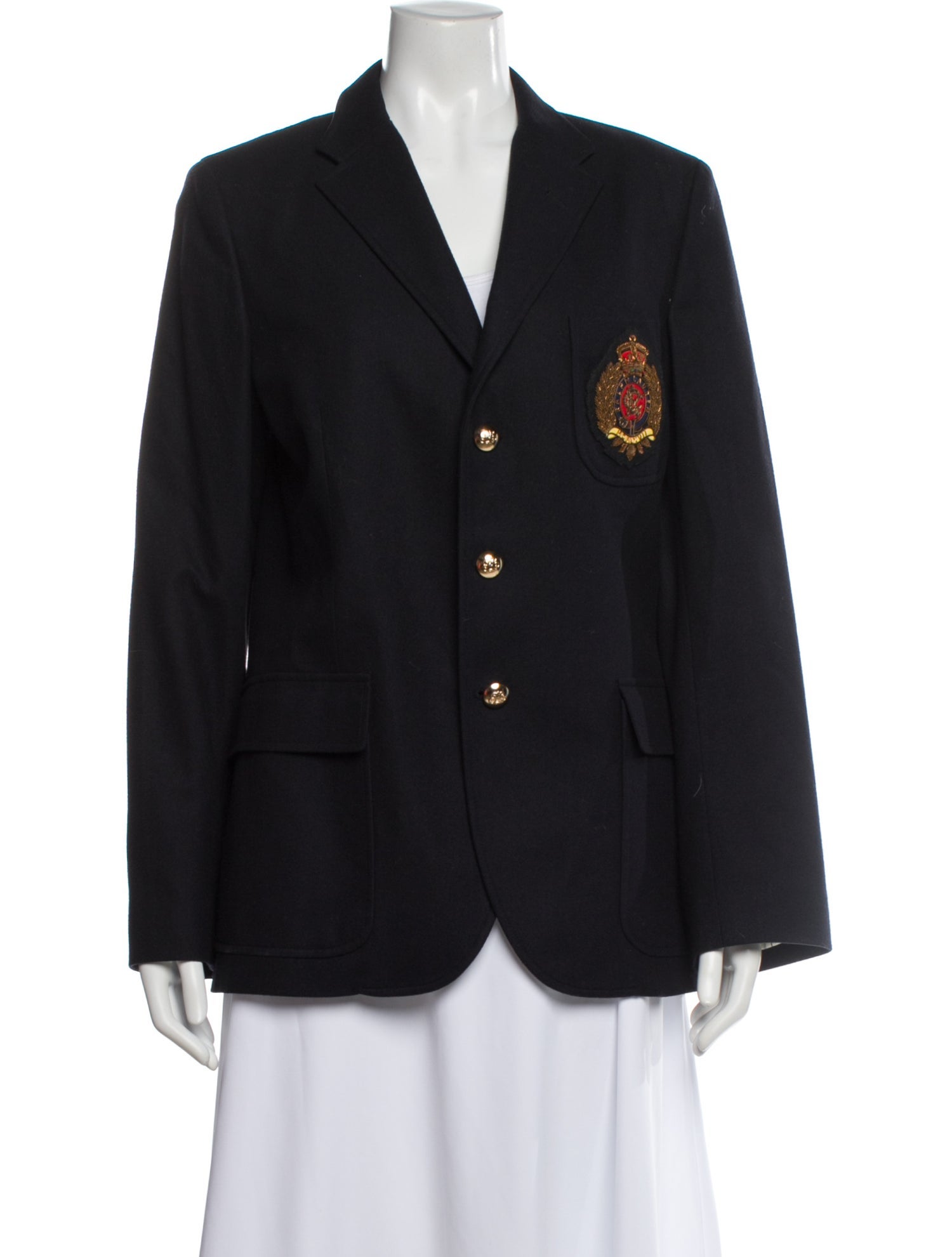 Ralph Lauren Collection Merino Wool Blazer