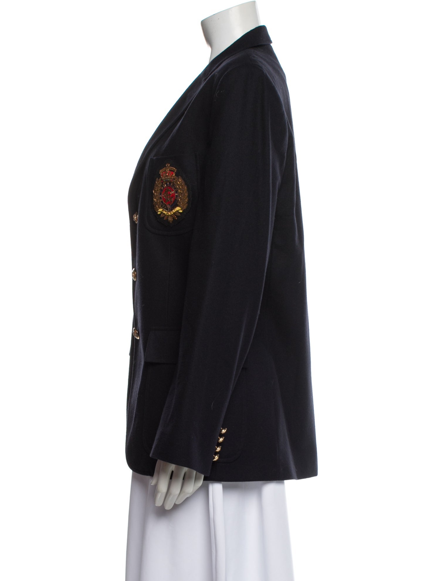 Ralph Lauren Collection Merino Wool Blazer