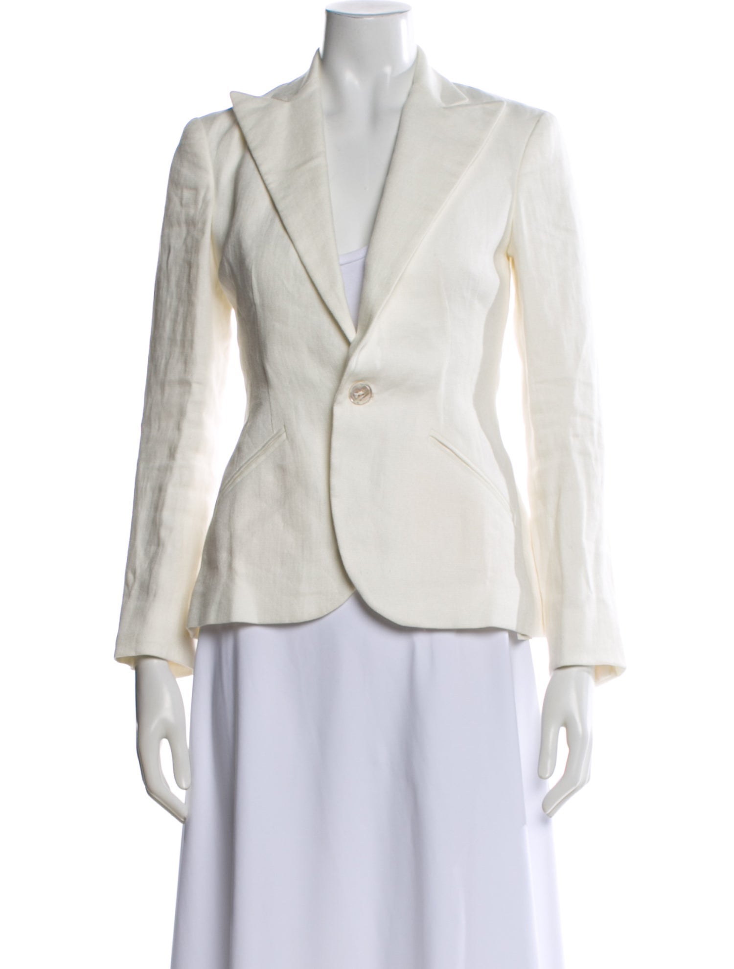Ralph Lauren Collection Linen Blazer