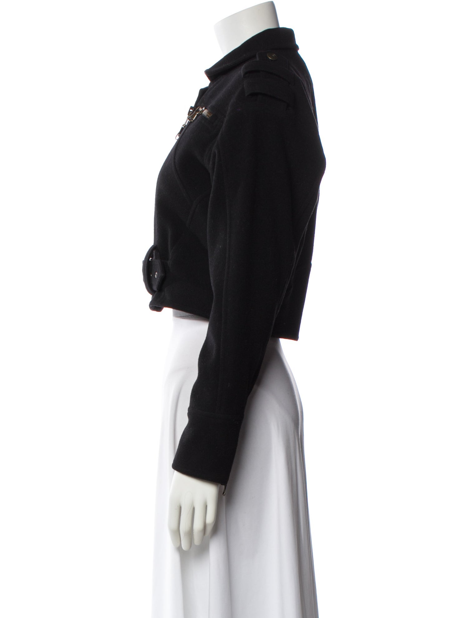 Ralph Lauren Collection Wool Biker Jacket