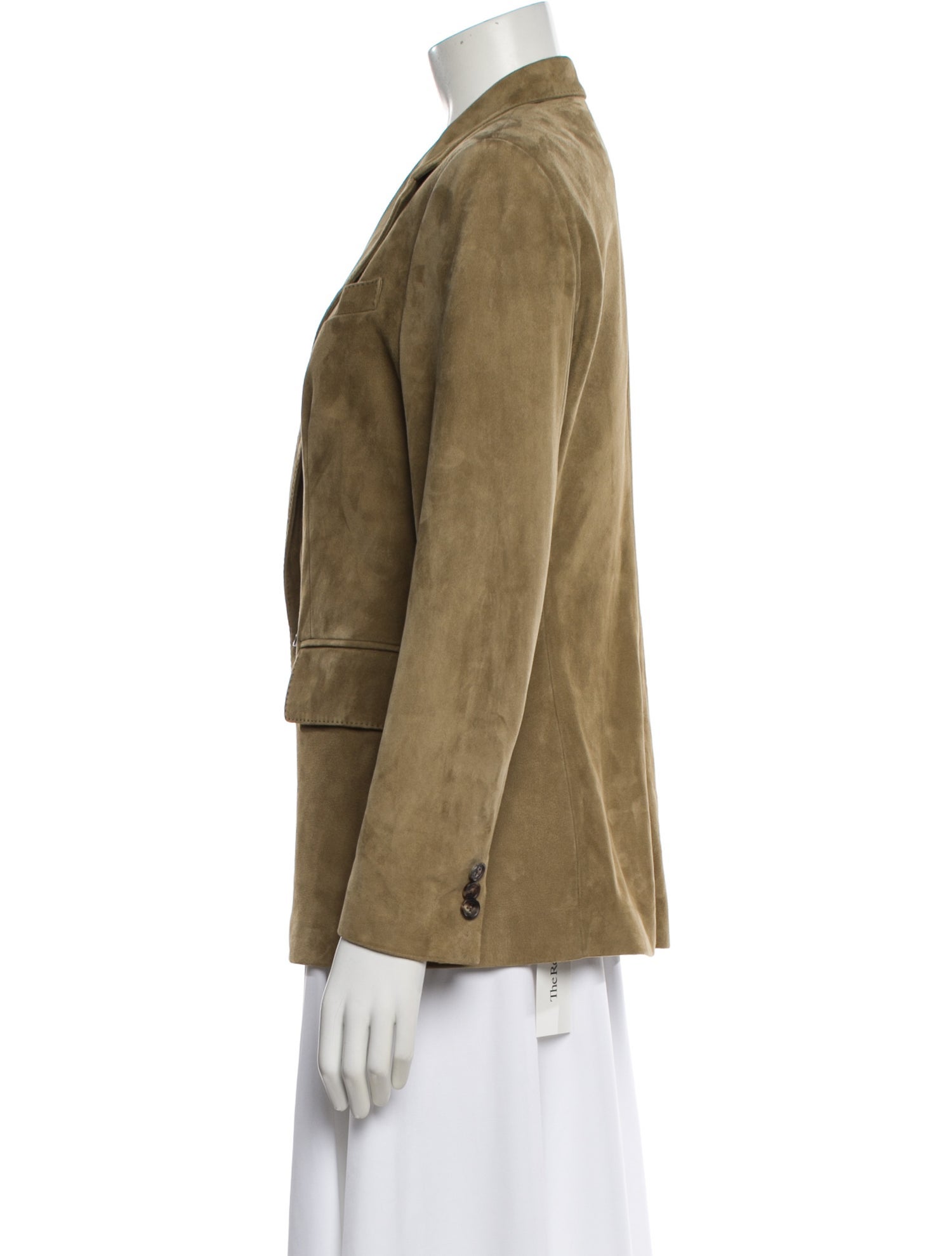 Ralph Lauren Collection Suede Blazer