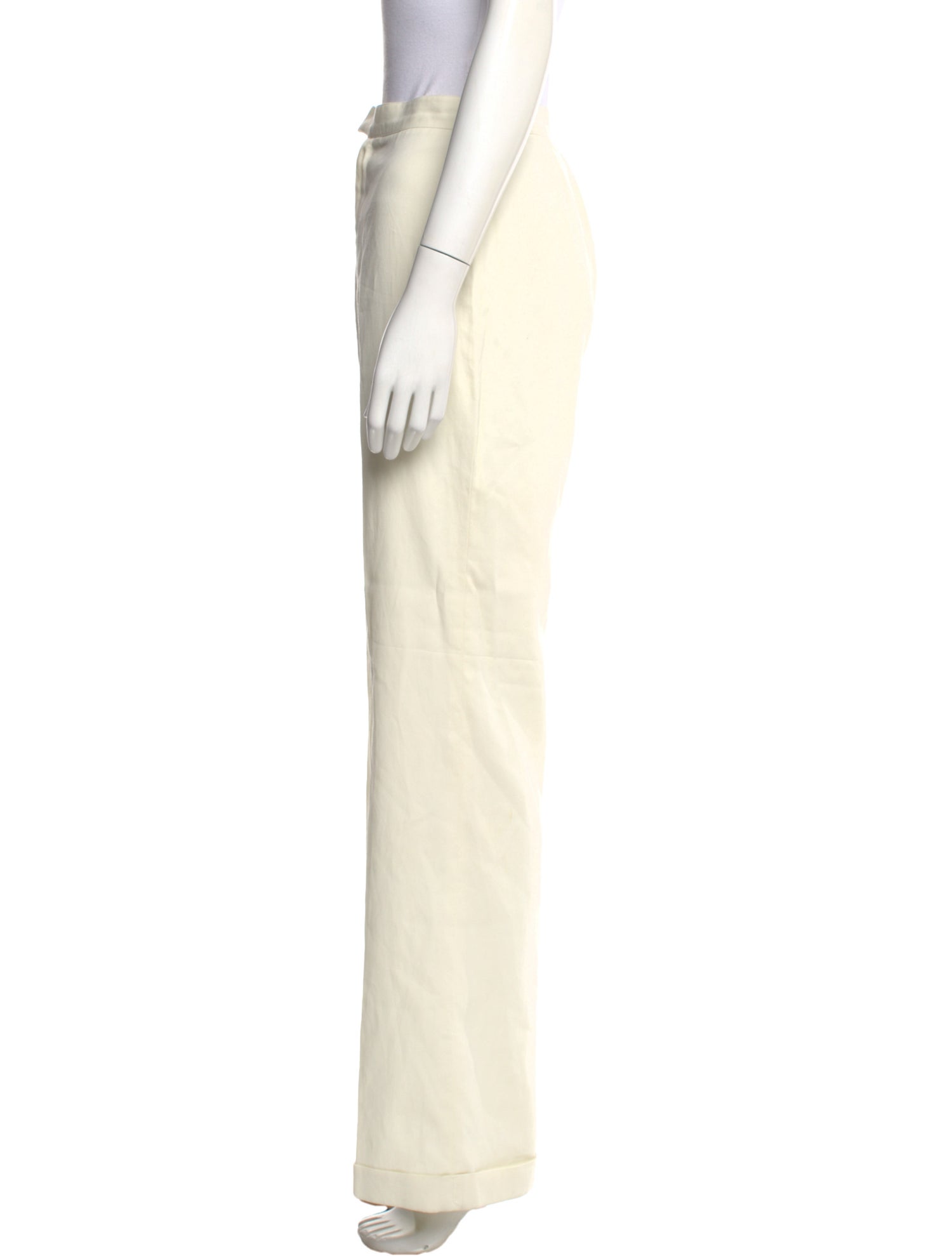 Ralph Lauren Collection Wide Leg Pants