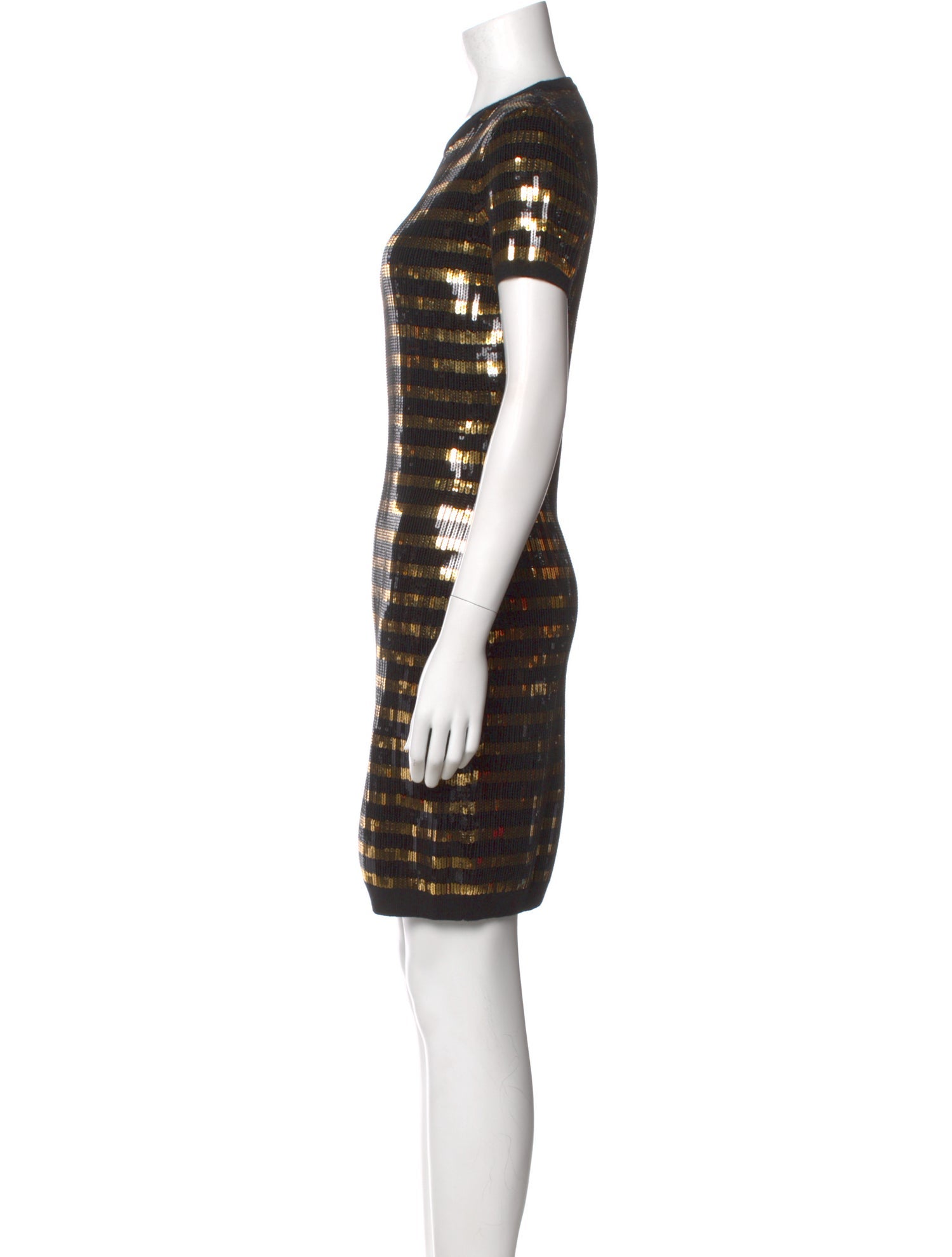 Ralph Lauren Collection Wool Mini Dress