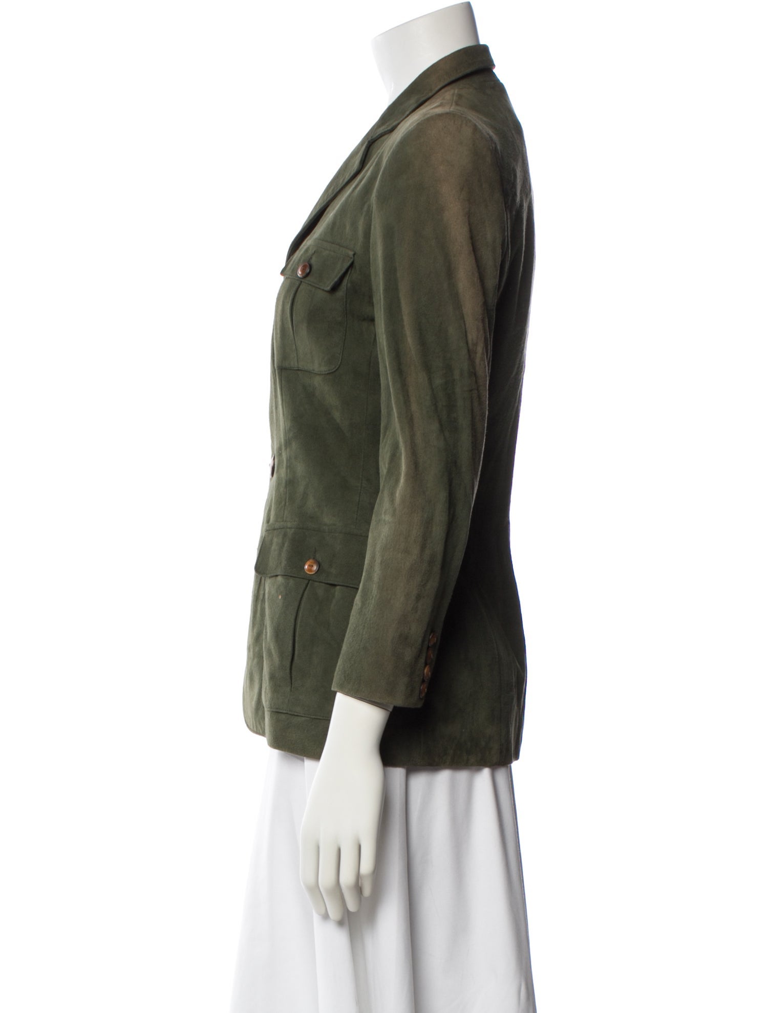 Ralph Lauren Collection Suede Blazer