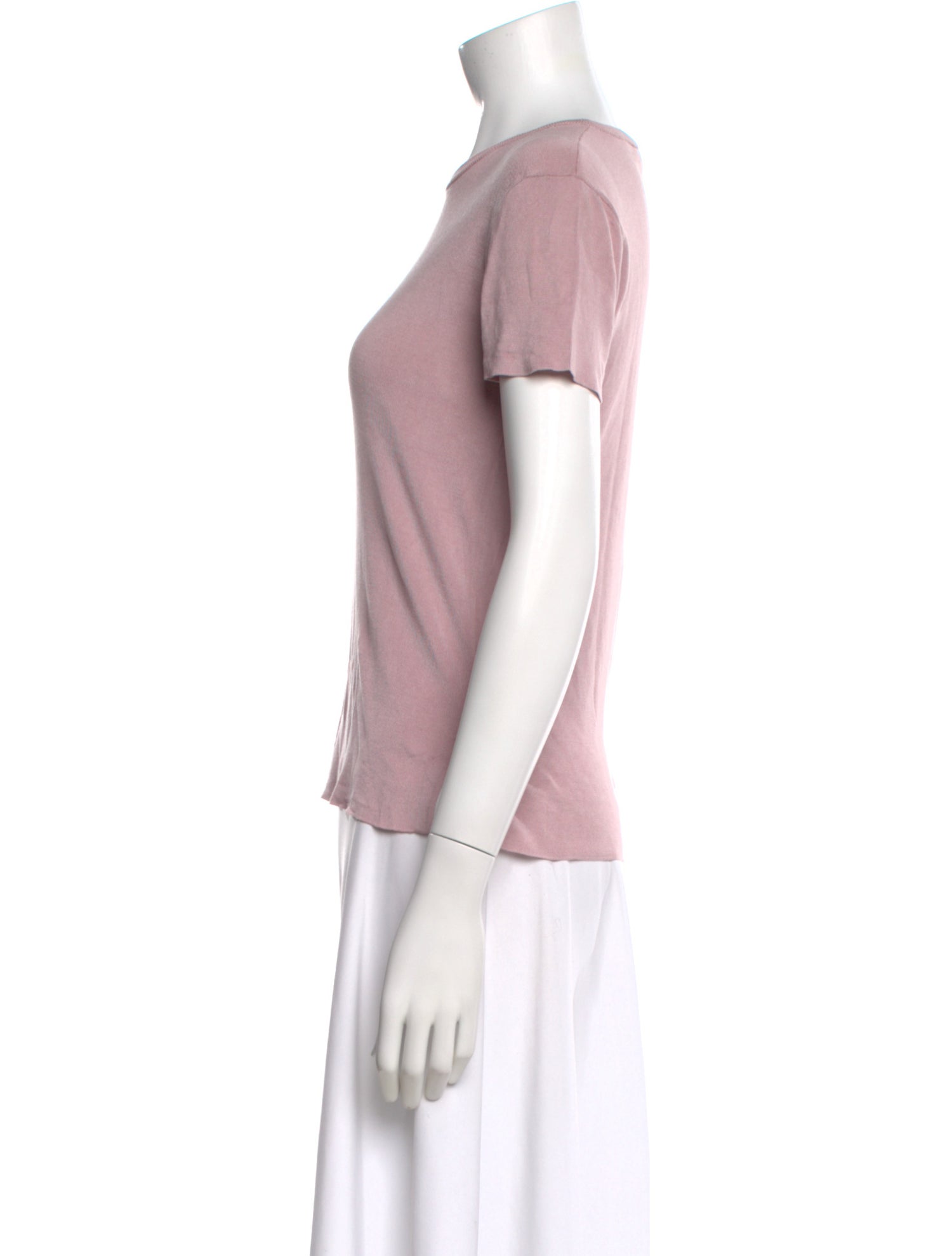 Ralph Lauren Collection Crew Neck Short Sleeve T-Shirt