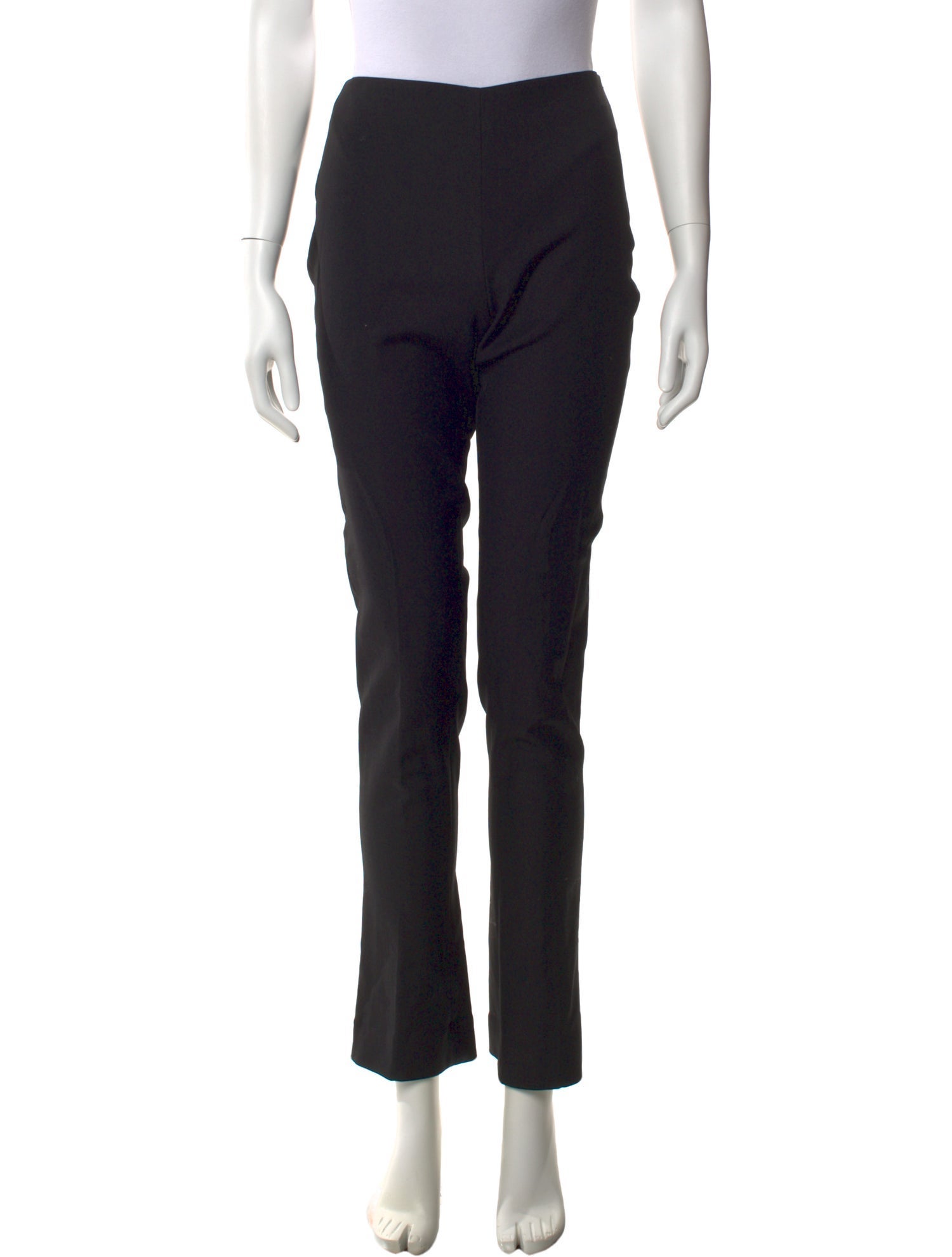 Ralph Lauren Collection Wool Straight Leg Pants