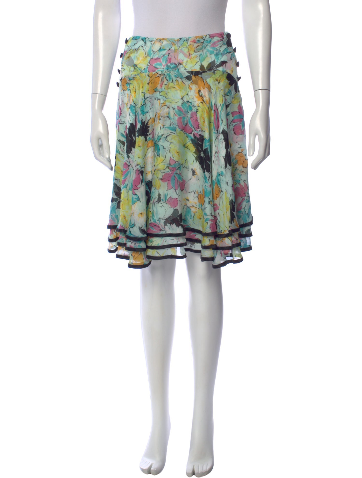 Ralph Lauren Collection Vintage Knee-Length Skirt