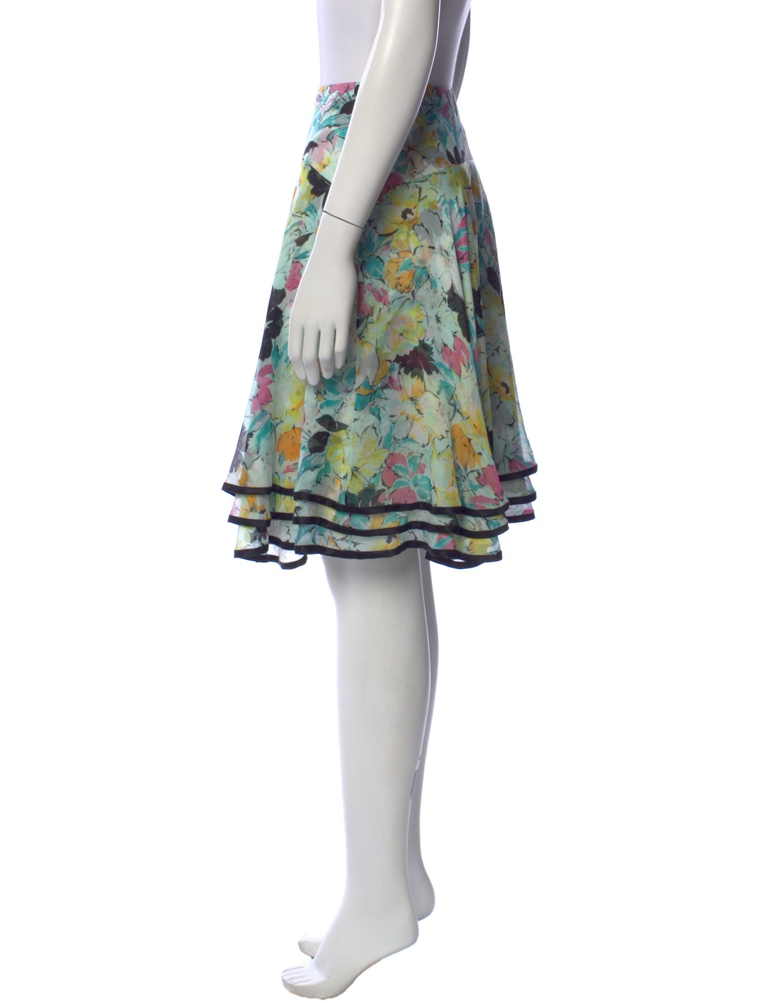 Ralph Lauren Collection Vintage Knee-Length Skirt