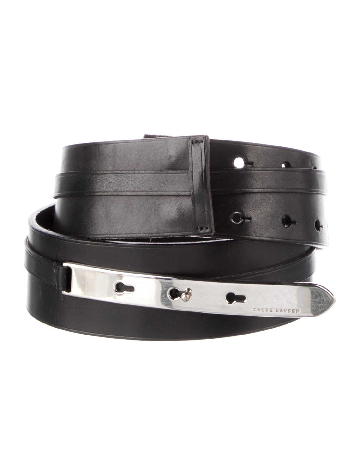 Ralph Lauren Collection Leather Belt