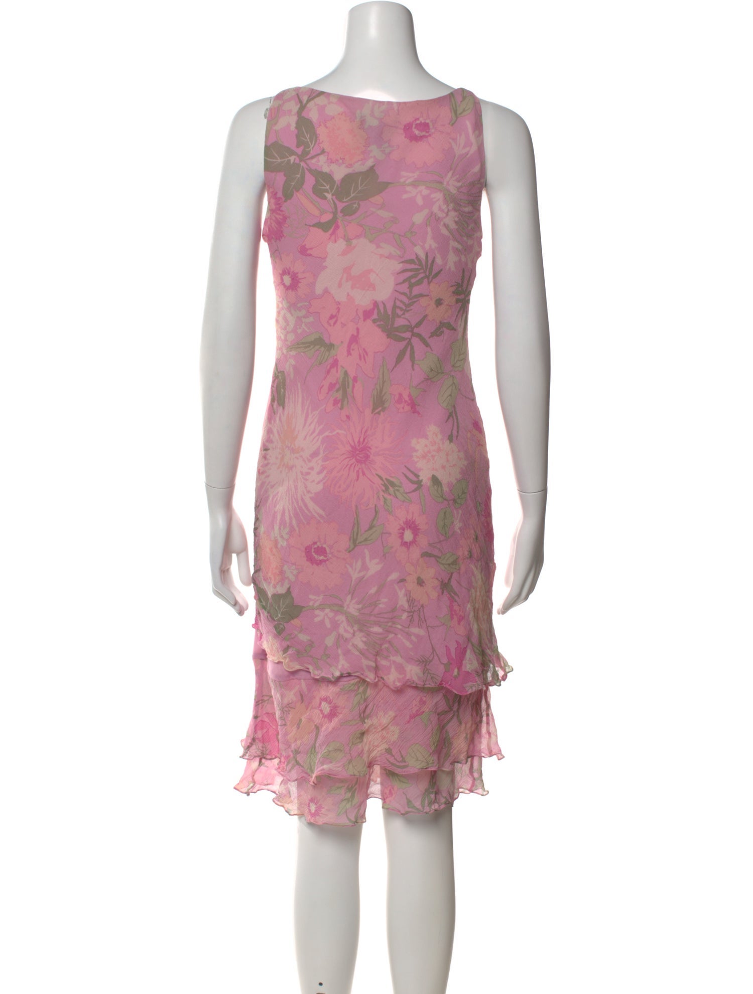 ralph lauren pink silk dress Prasetijo Halter Midi Dress