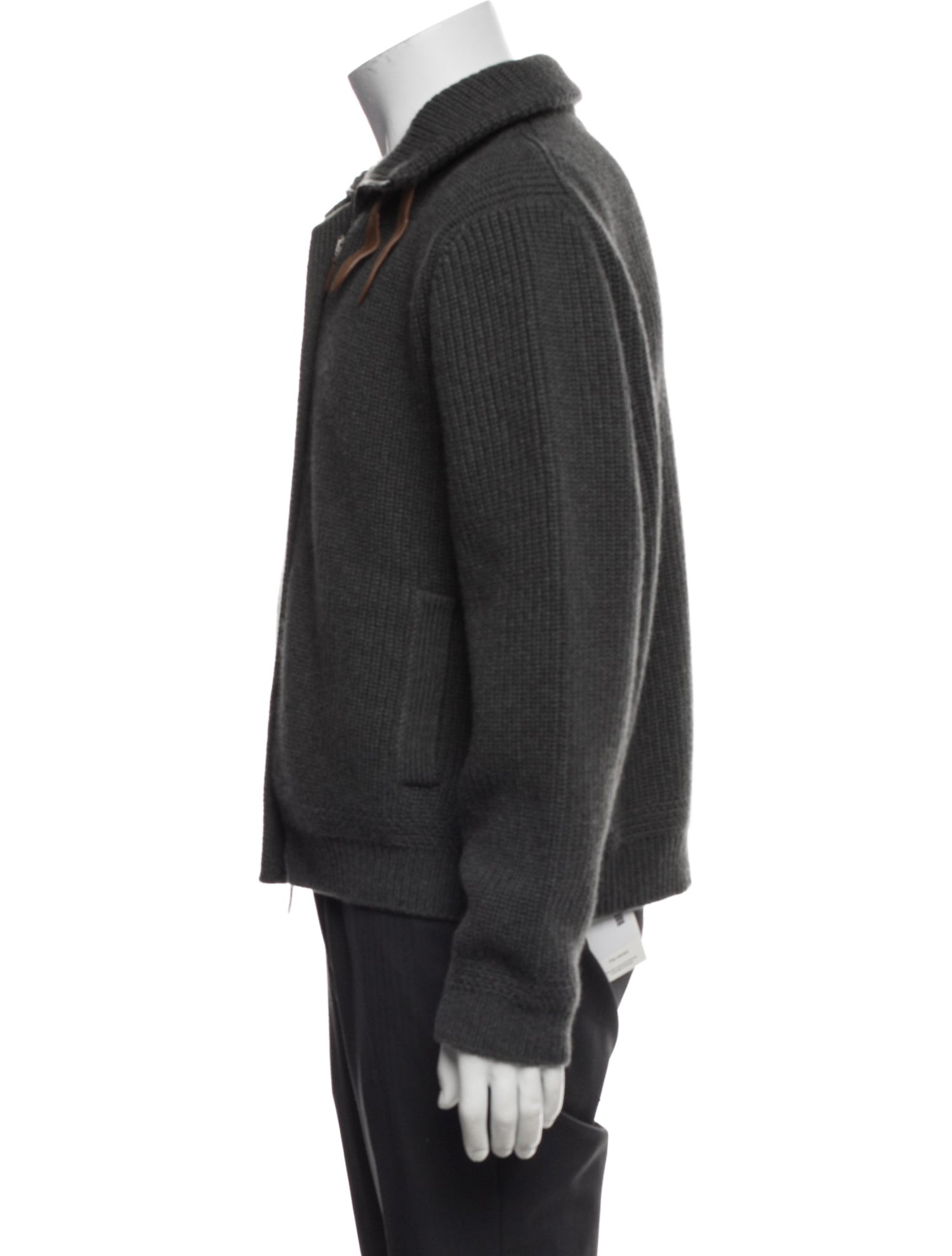 Ralph Lauren Purple Label Cashmere Collar Pullover w/ Tags