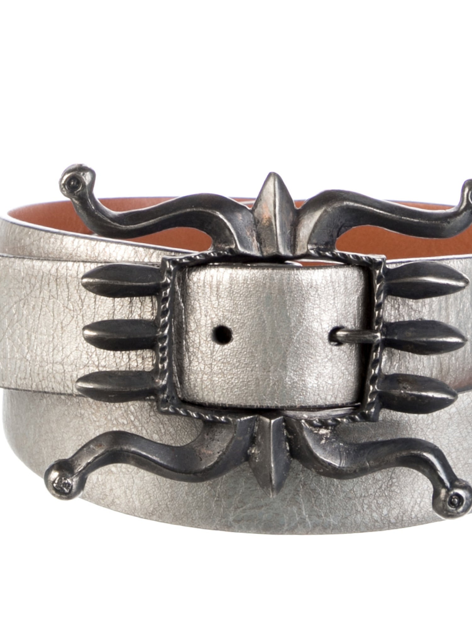 Ralph Lauren Collection Leather Waist Belt