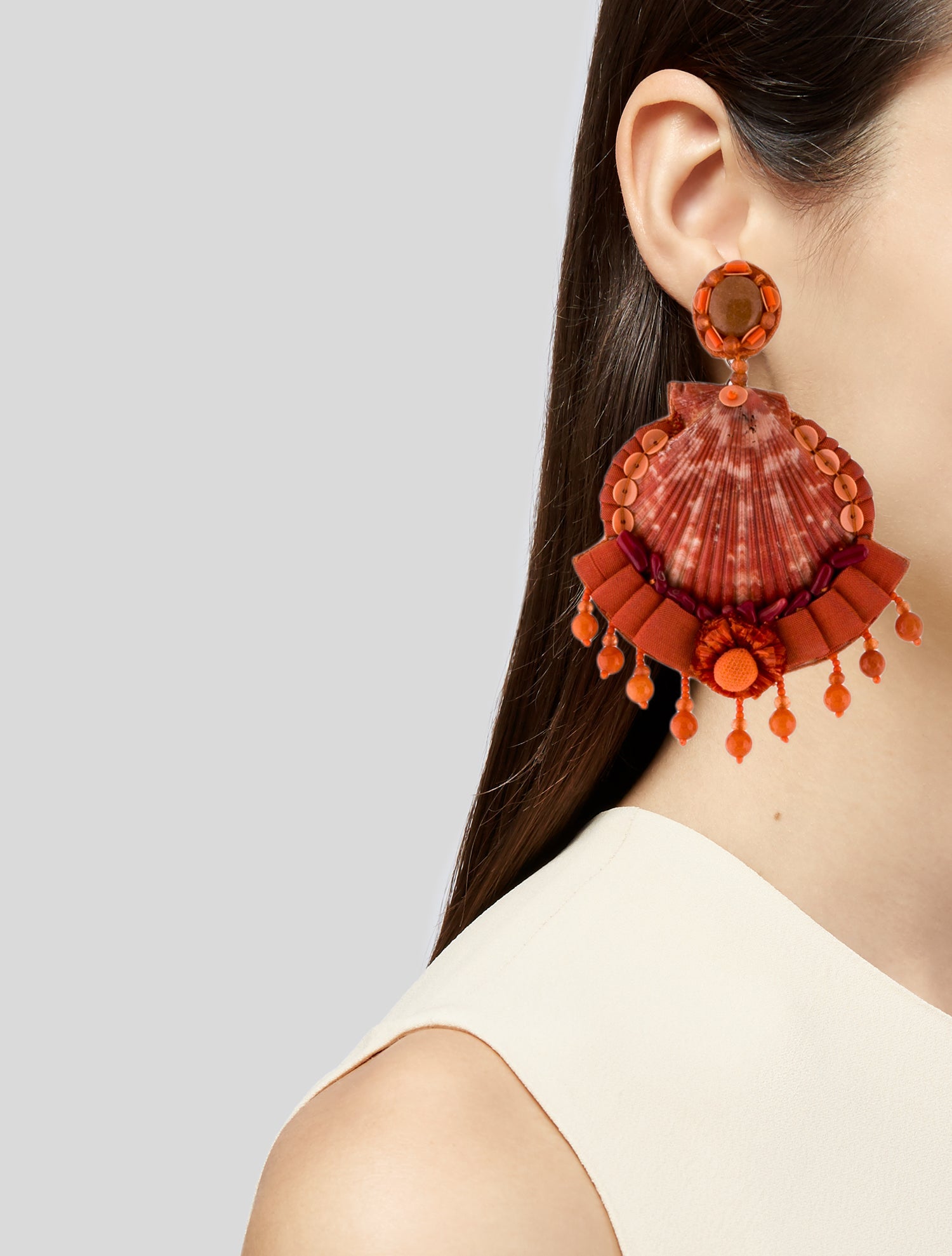 Hermès Faites Vos Jeux Drop Earrings - 18K Yellow Gold
