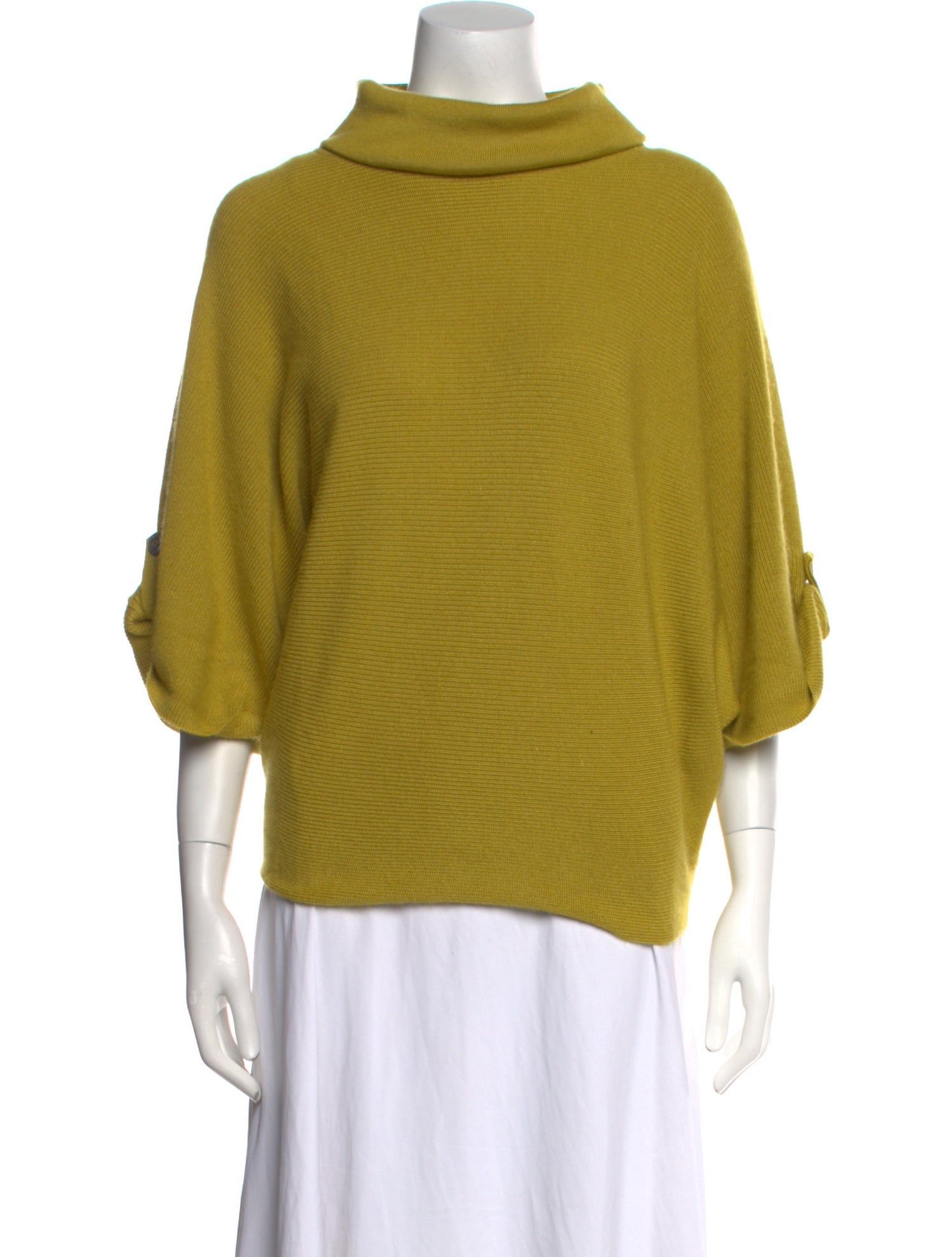 Duran Cashmere Turtleneck Sweater