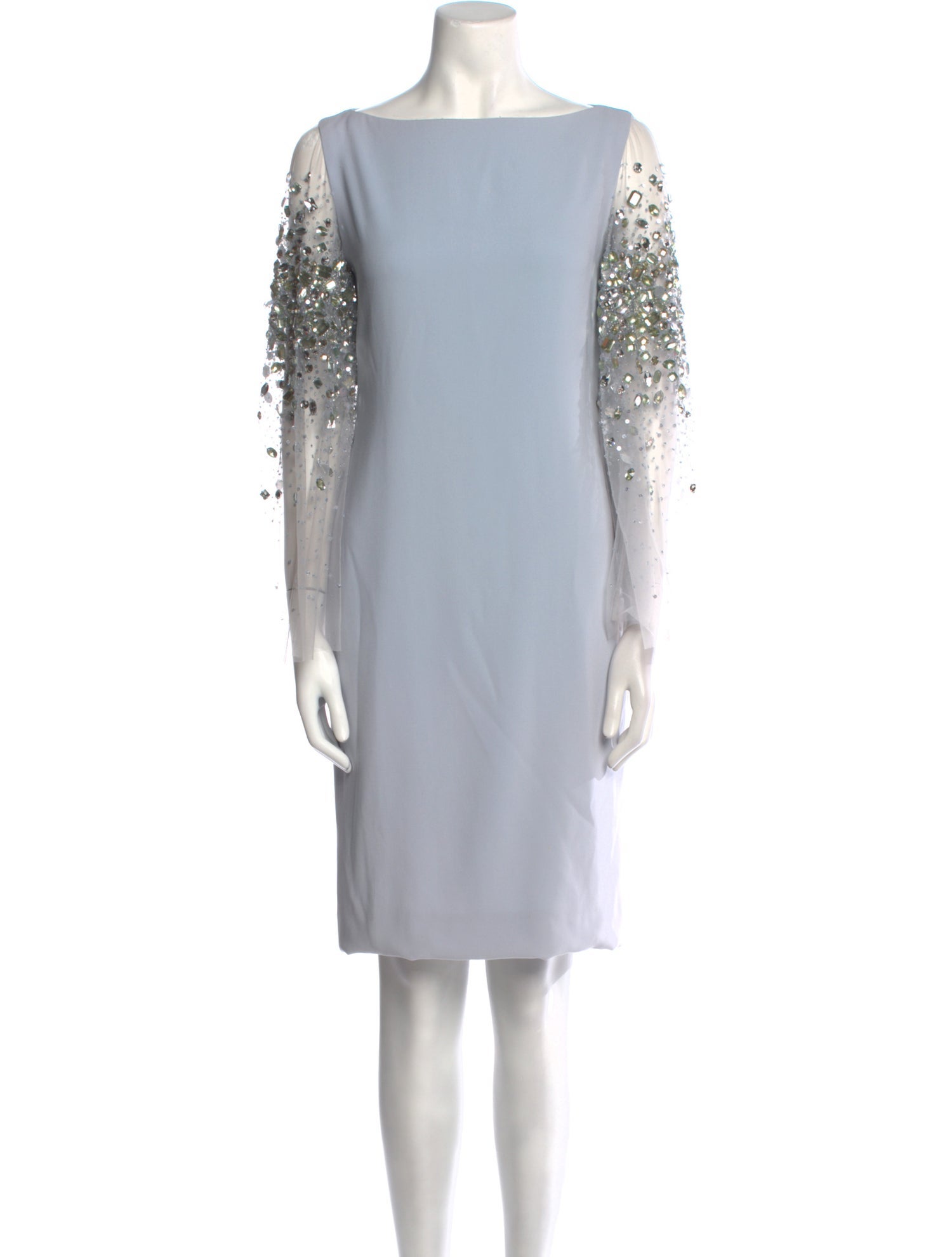 Randi Rahm Silk Knee-Length Dress