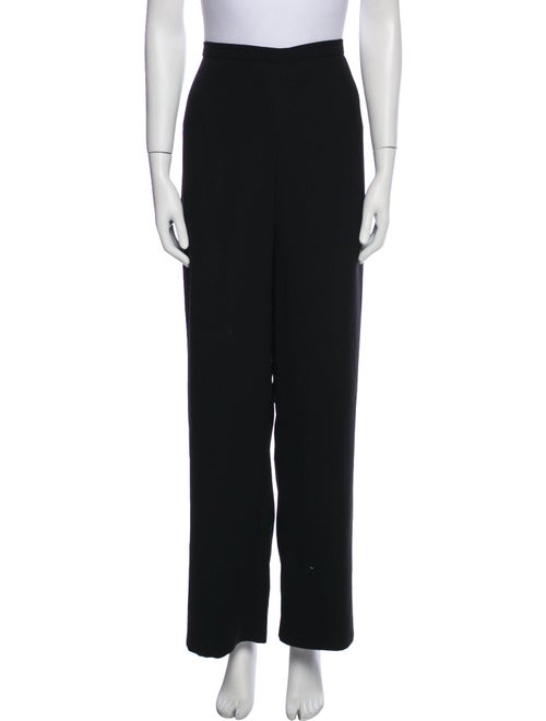 Randi Rahm Wool Wide Leg Pants