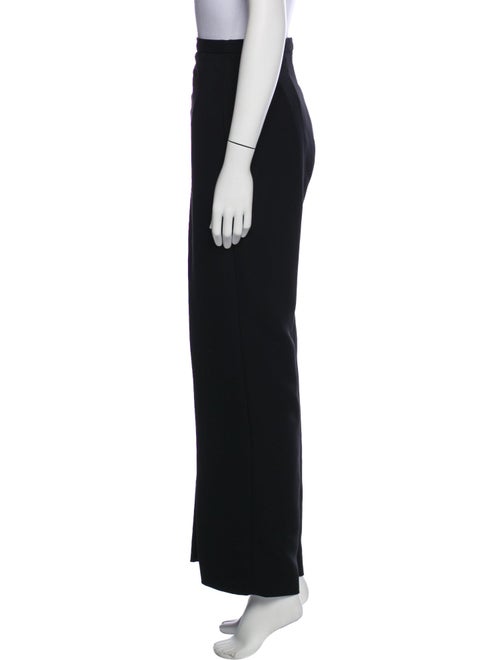 Randi Rahm Wool Wide Leg Pants