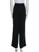 Randi Rahm Wool Wide Leg Pants