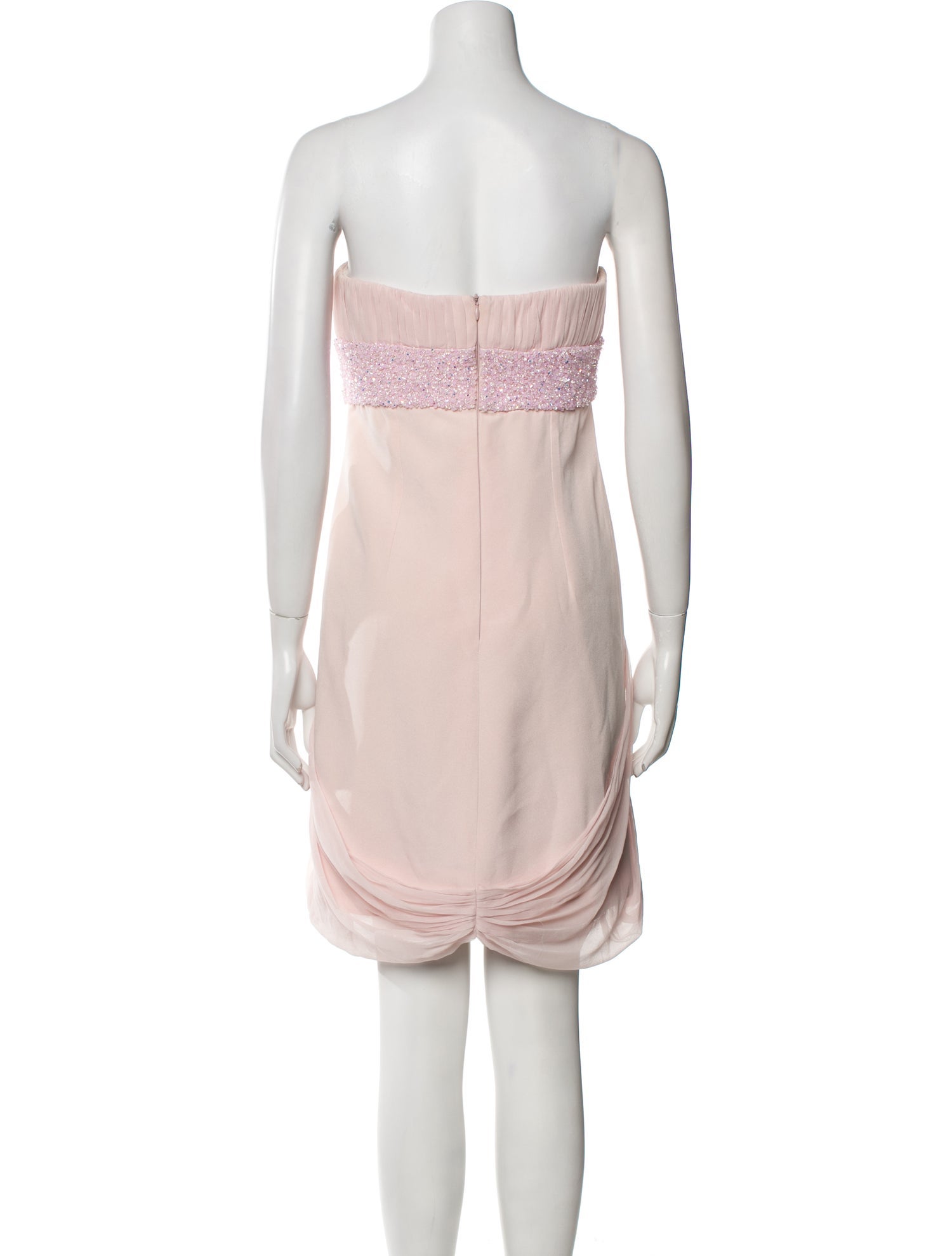 Randi Rahm Strapless Mini Dress