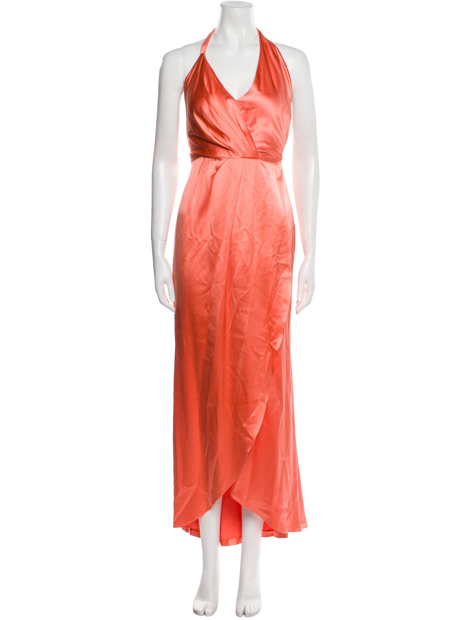 Randi Rahm Halterneck Long Dress