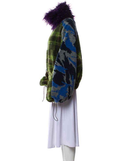 Rave Review Plaid Print Utility Jacket