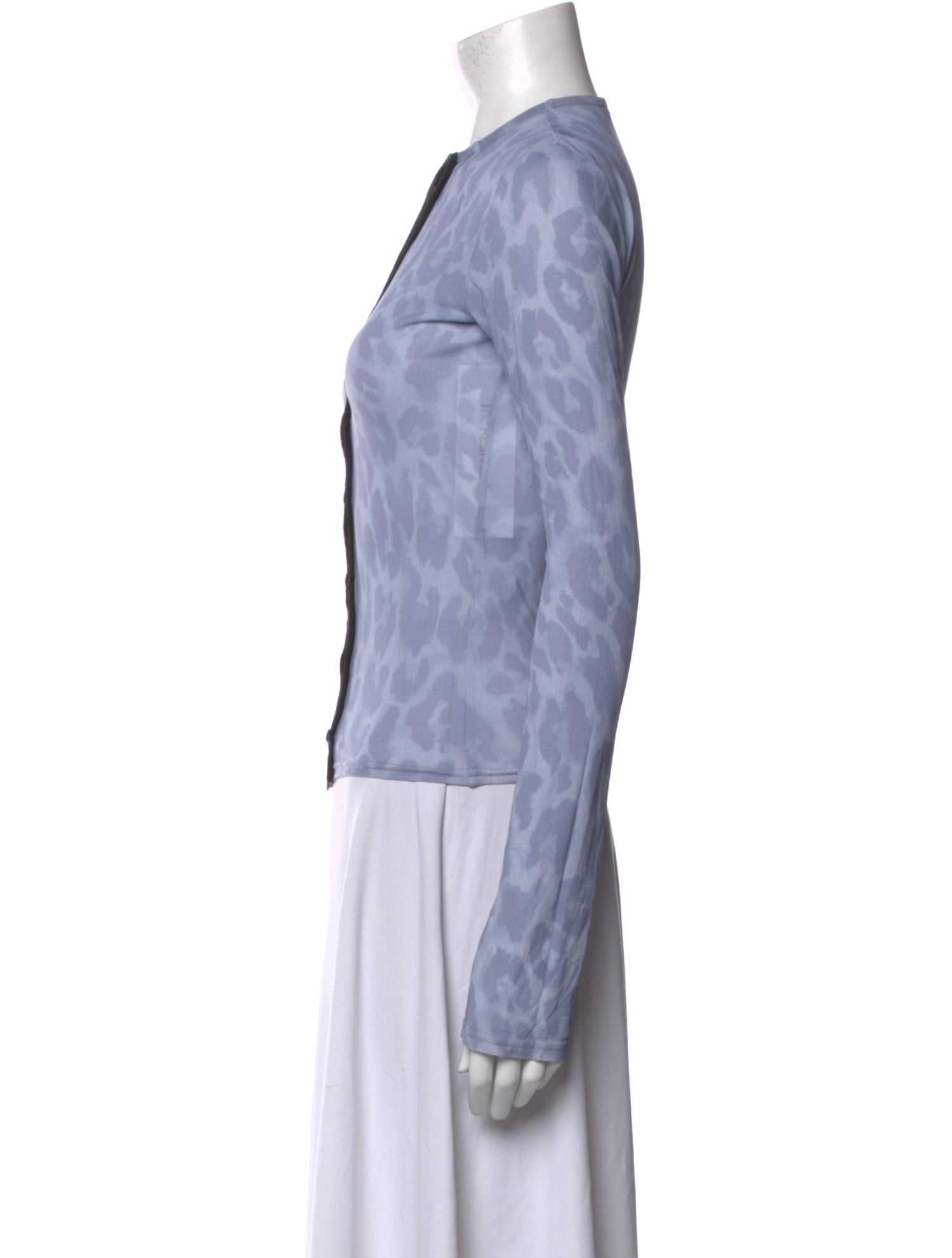 Rave Review Crew Neck Long Sleeve Crop Top