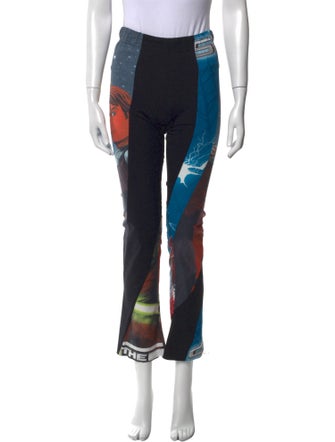 Rave Review Printed Straight Leg Pants