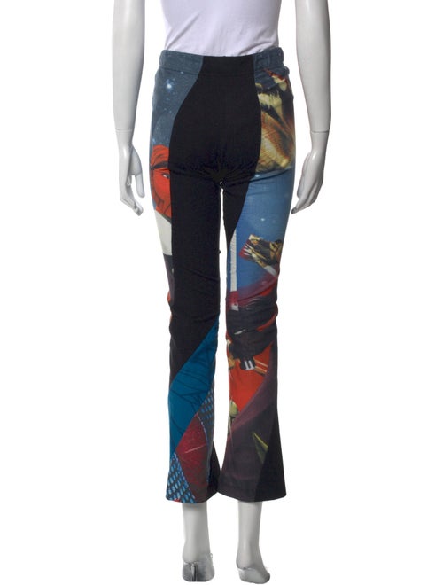 Rave Review Printed Straight Leg Pants