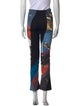 Rave Review Printed Straight Leg Pants