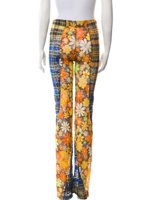 Rave Review Floral Print Wide Leg Pants